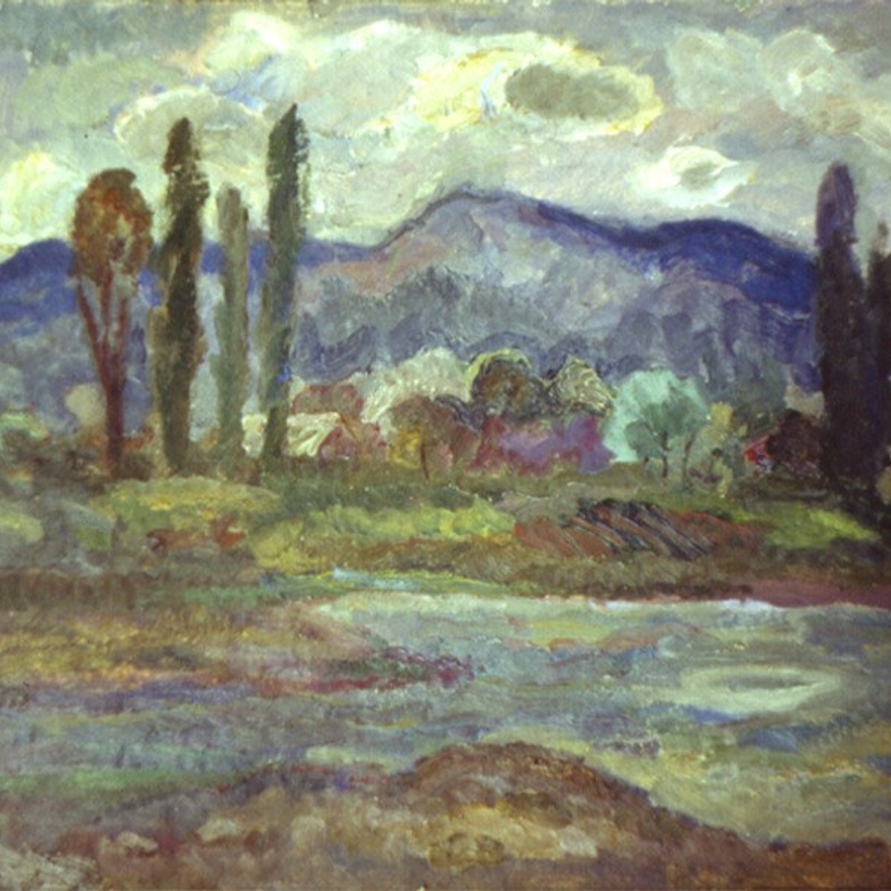 " Озеро.Горячий Ключ» 1984 год Собр. А.Миронова. Москва