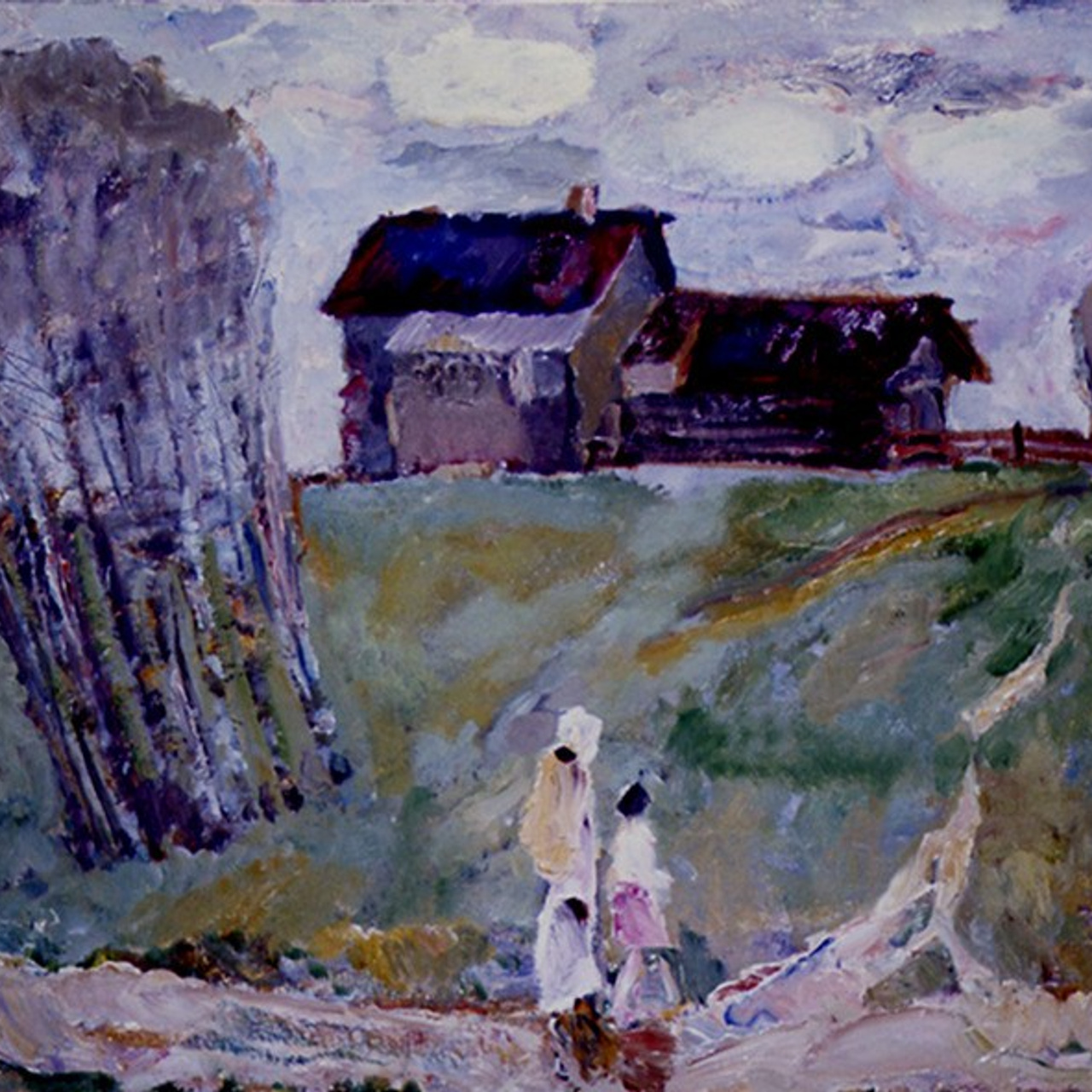 «Весенний день» 1974 год Собр. Д. Томас. Мадрид