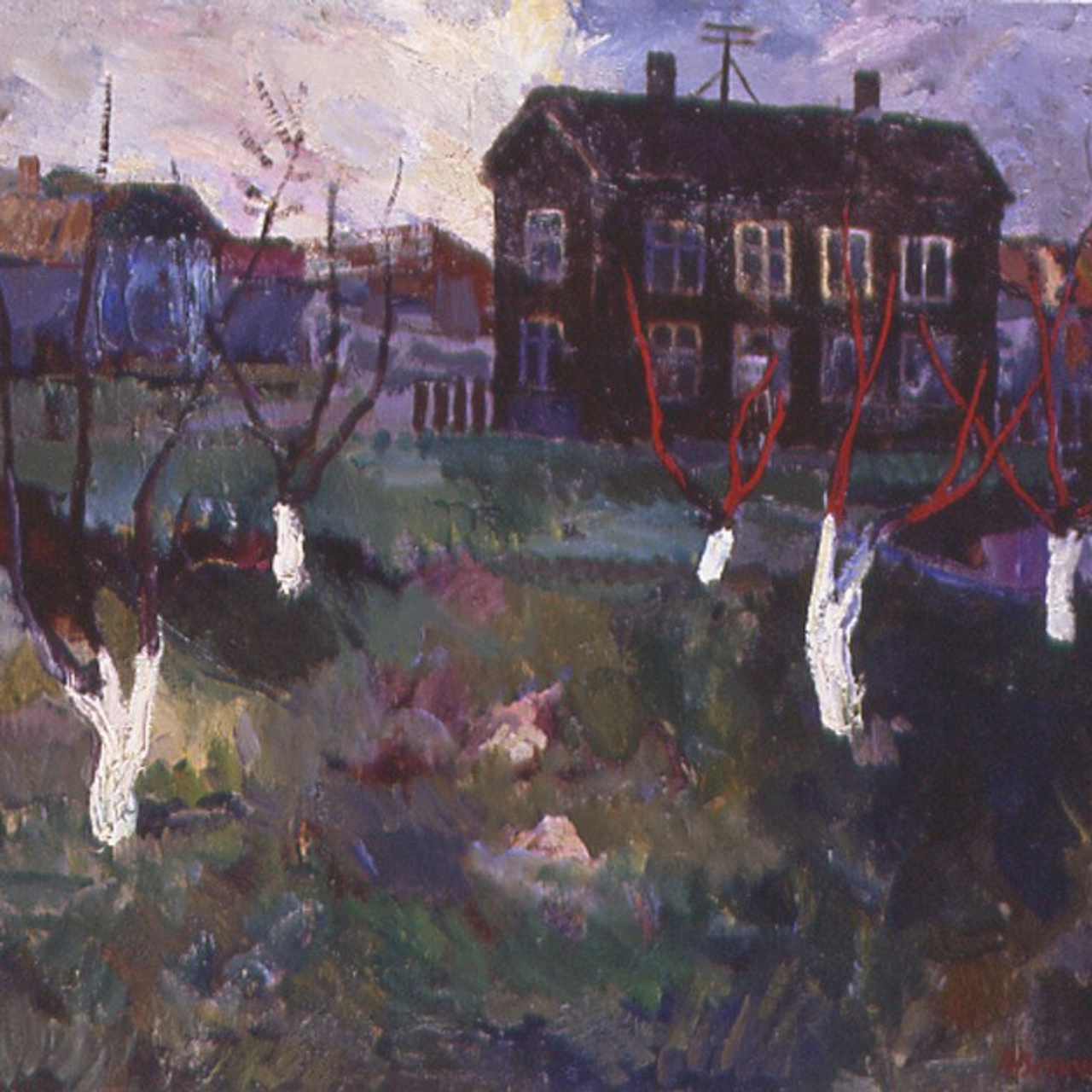 «Сад» 1962 год Собр. Д. Томас. Мадрид