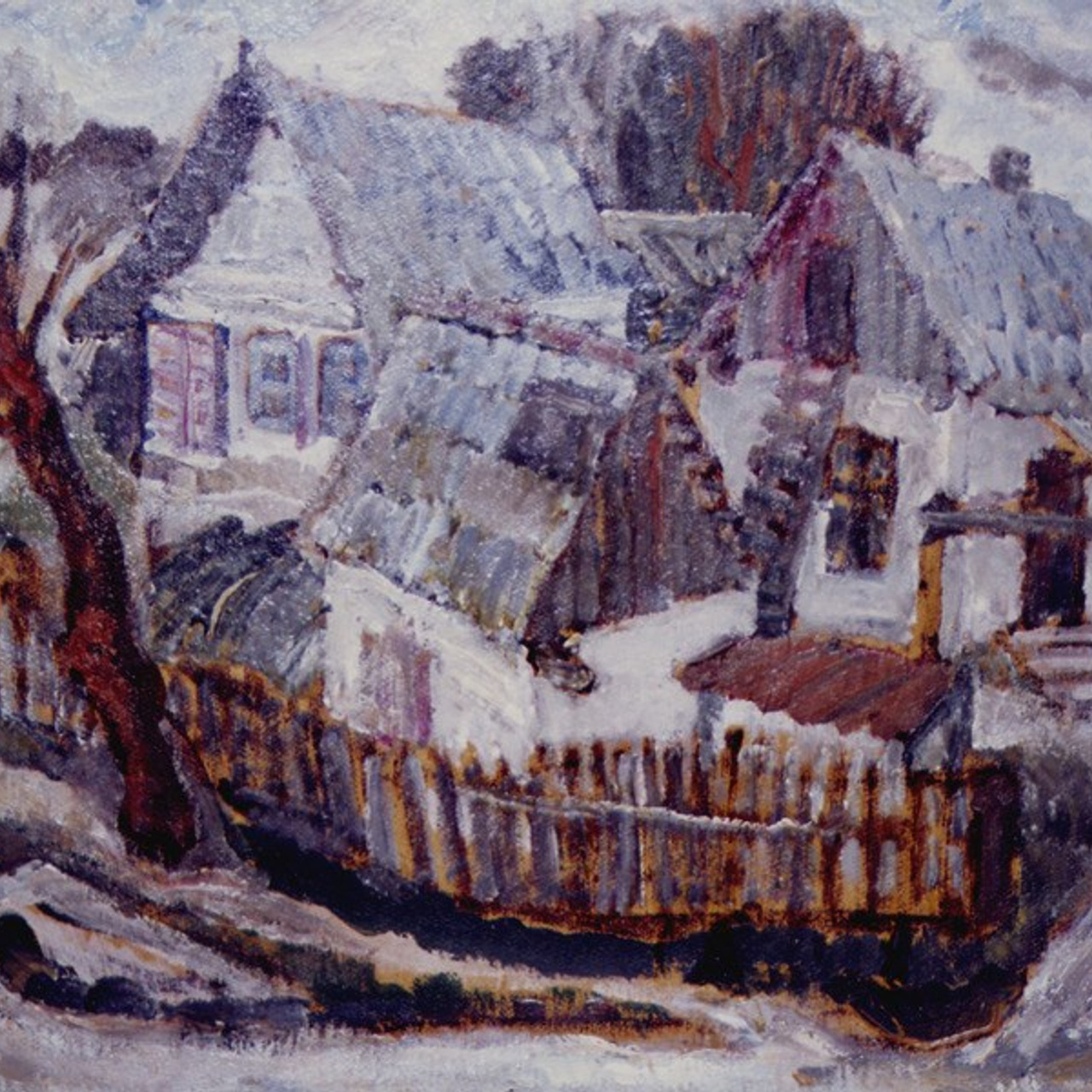 «Конец зимы» 1976 год Собр. Д. Томас. Испания