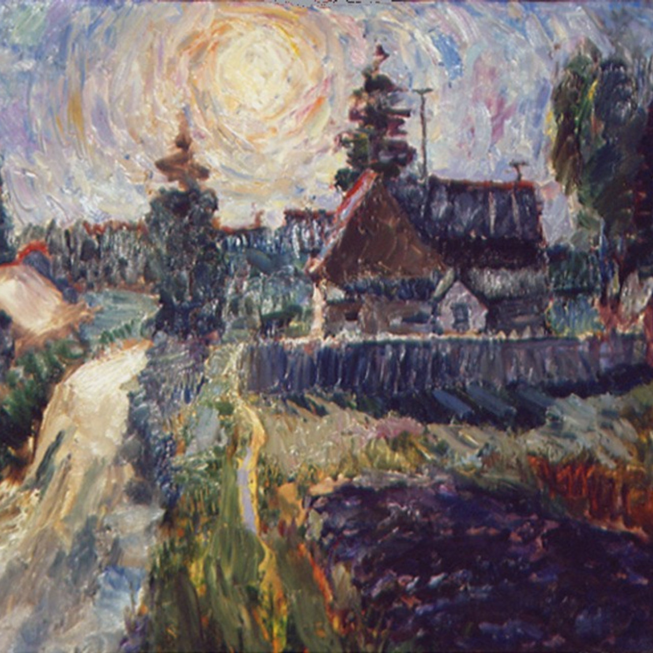 «Солнечный день» 1972 год Собр. Д. Томас. Мадрид