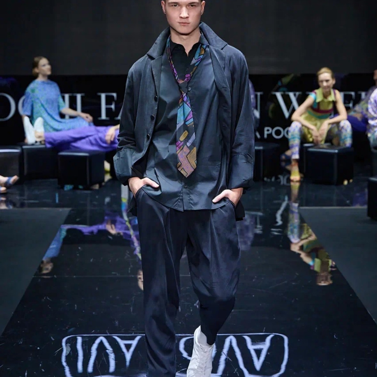 Модель парень мужчина