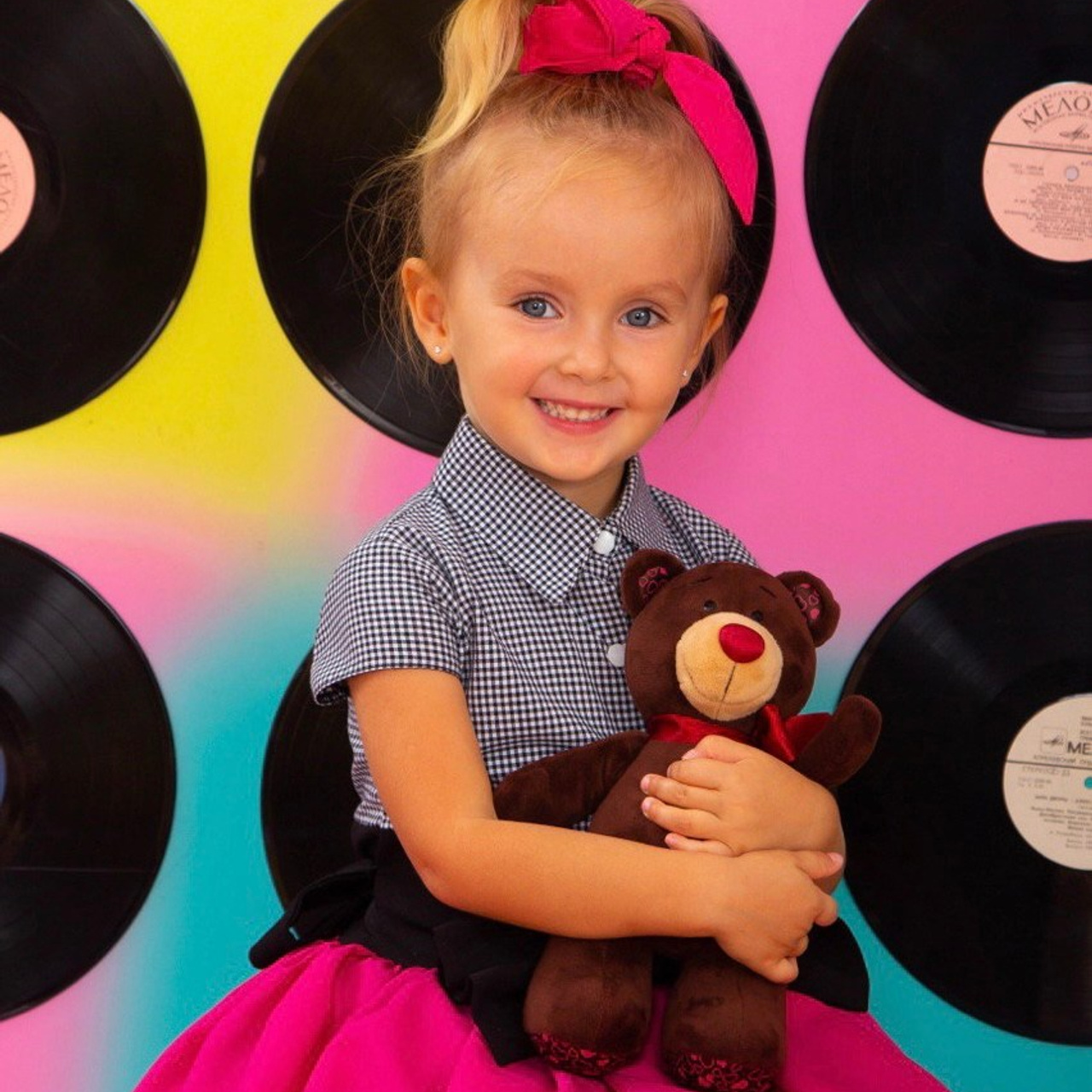 Чубатюк Евангелина, 101 см