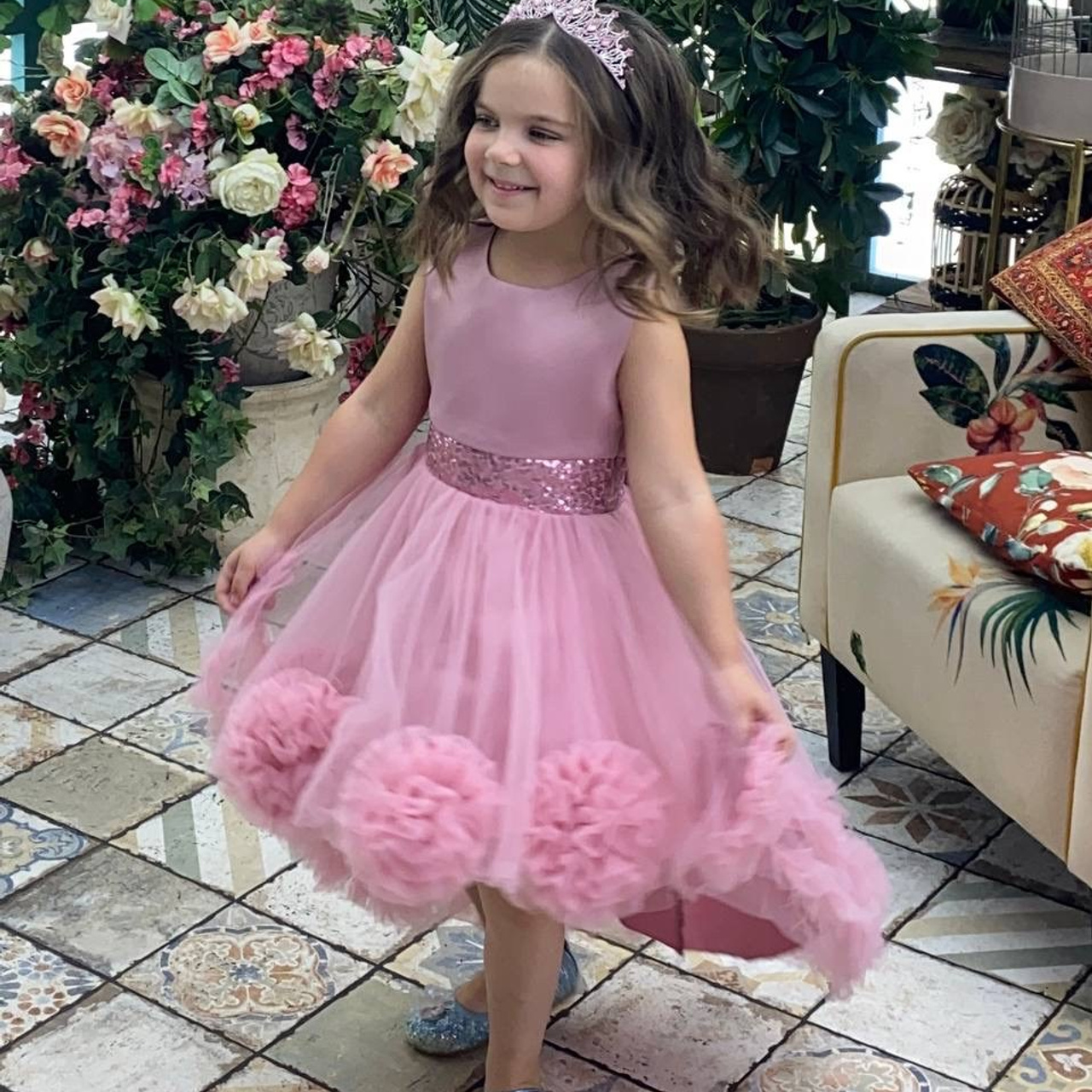 Мосина Виктория, 110 см. Children Models in Russia