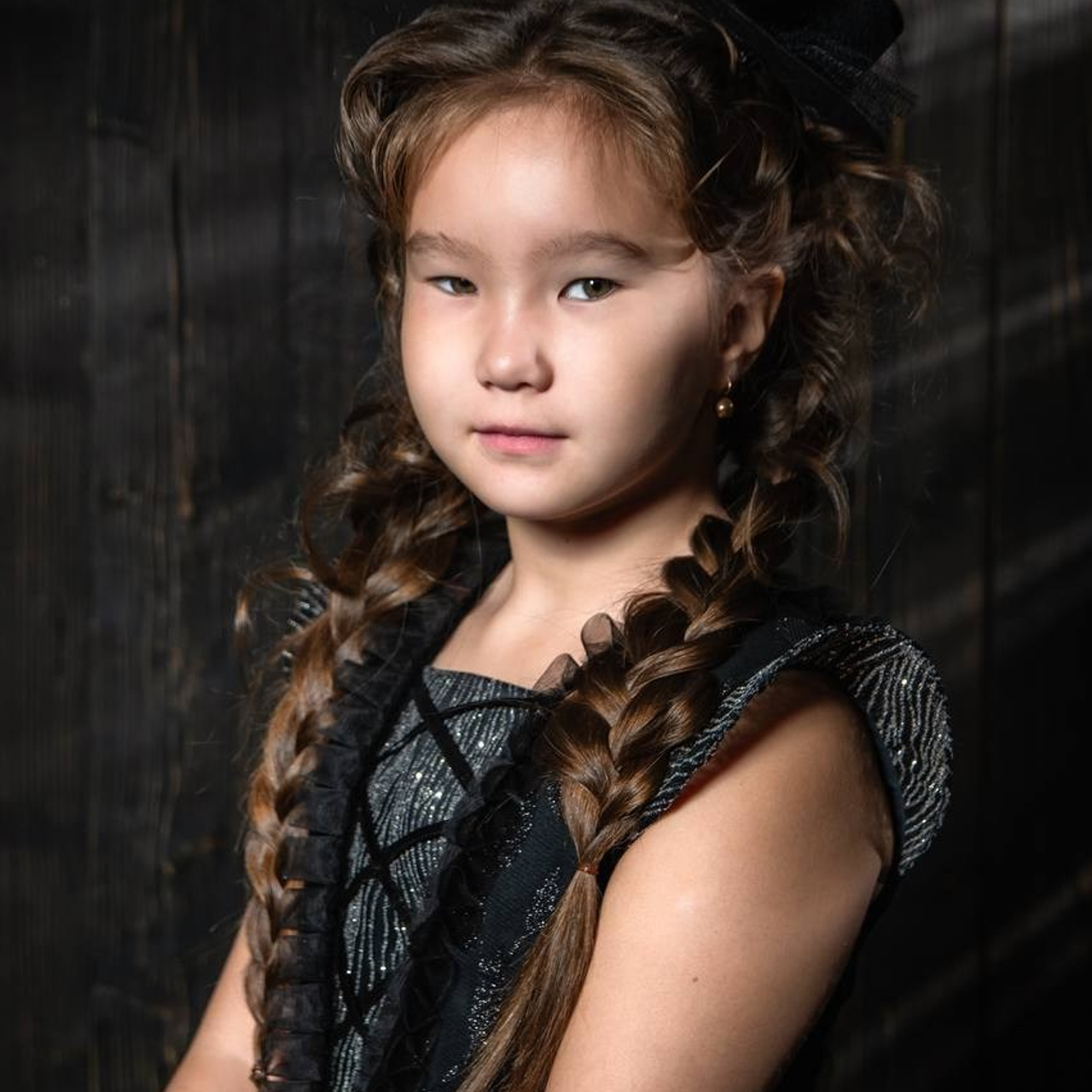 девочка модель восточный внешности