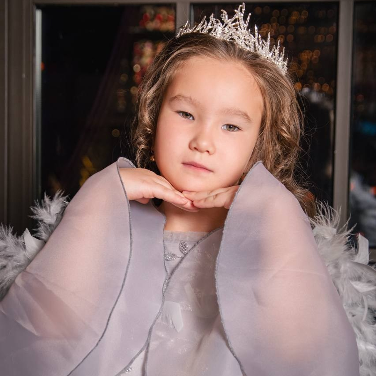 девочка модель восточный внешности