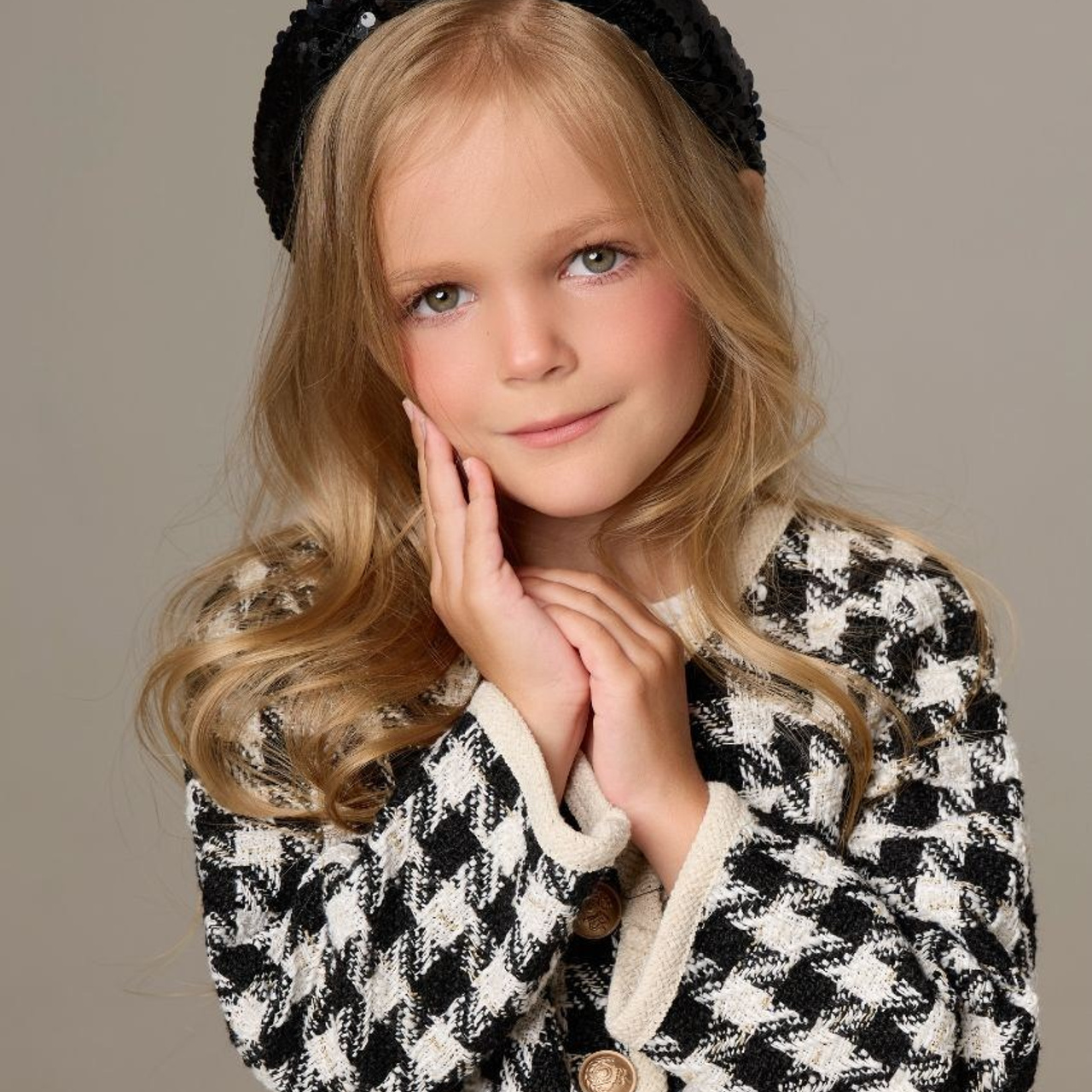 Белоконь Мирослава, 110 см. Children Models in Russia