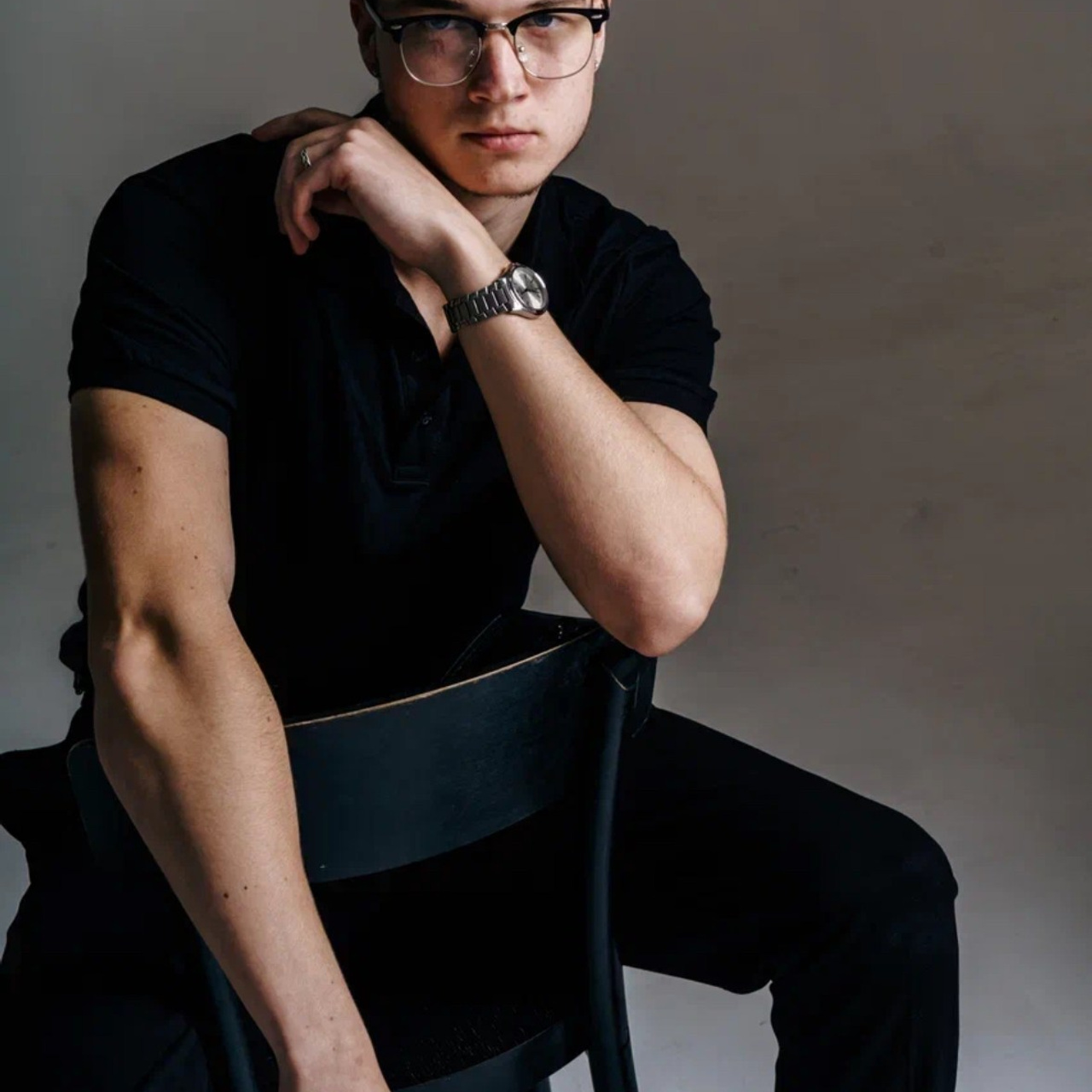 Модель парень мужчина