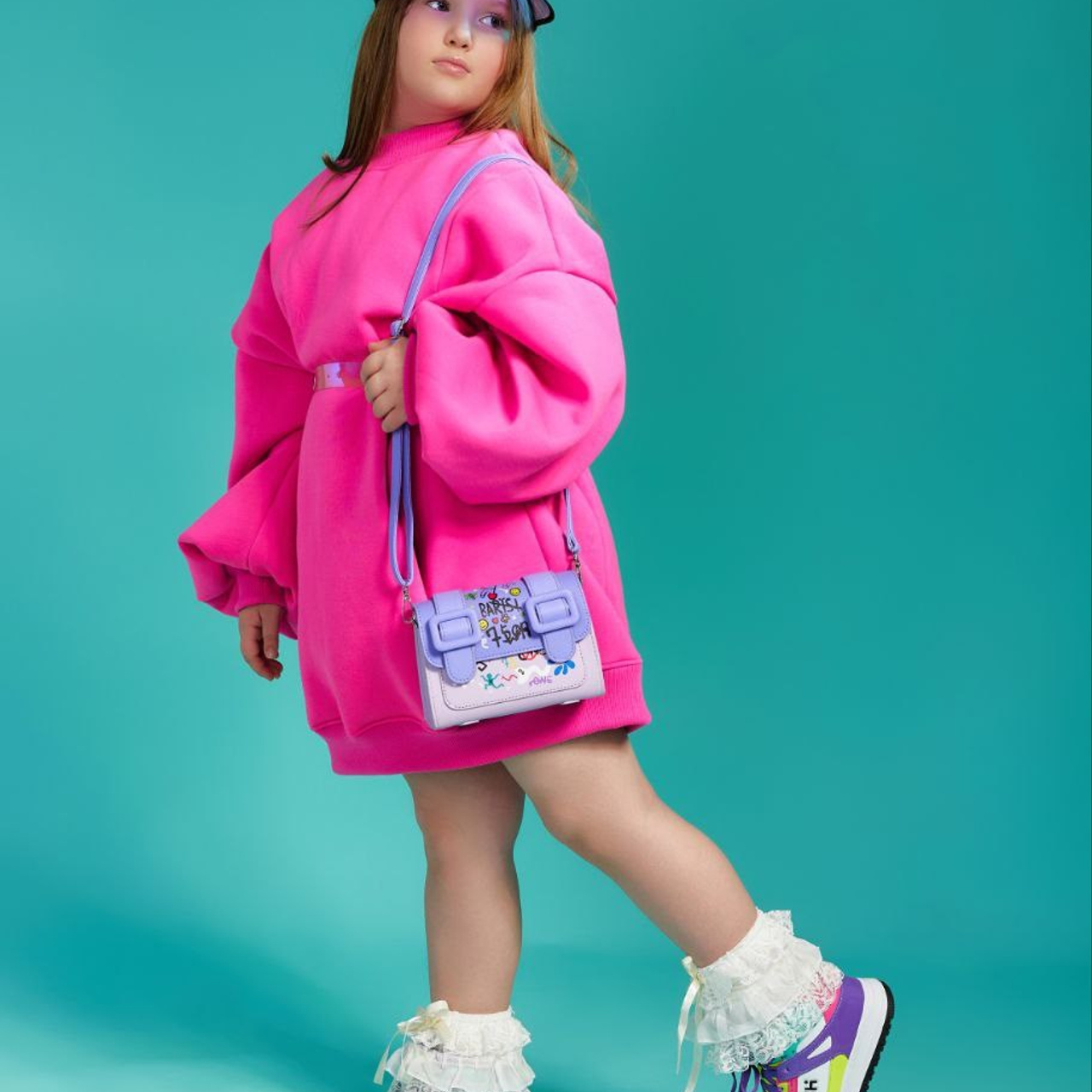 Чернявская Аделина, 138 см. Children Models in Russia