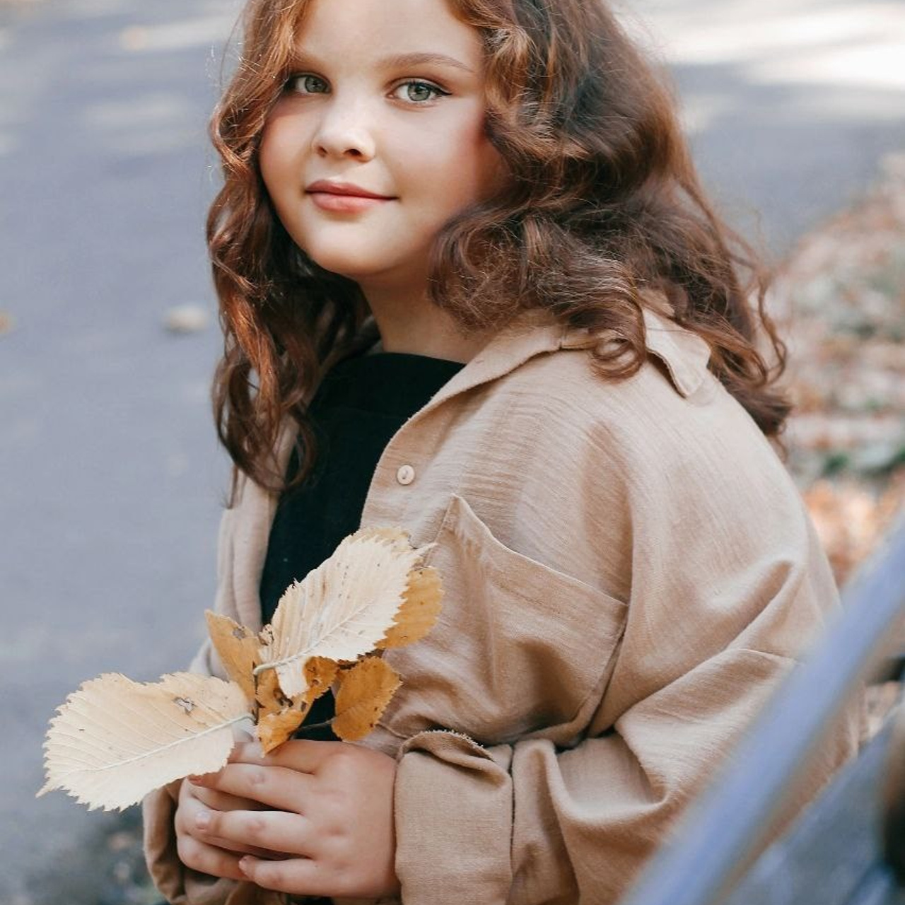 Плющова Александра, 140 см