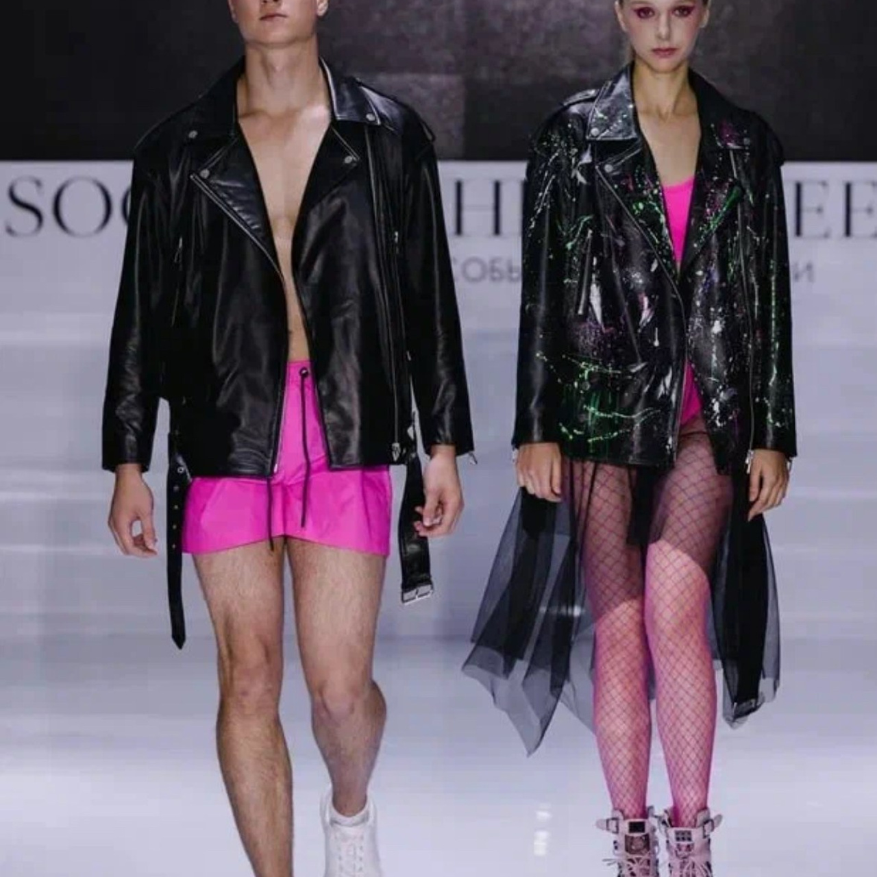 Модель парень мужчина