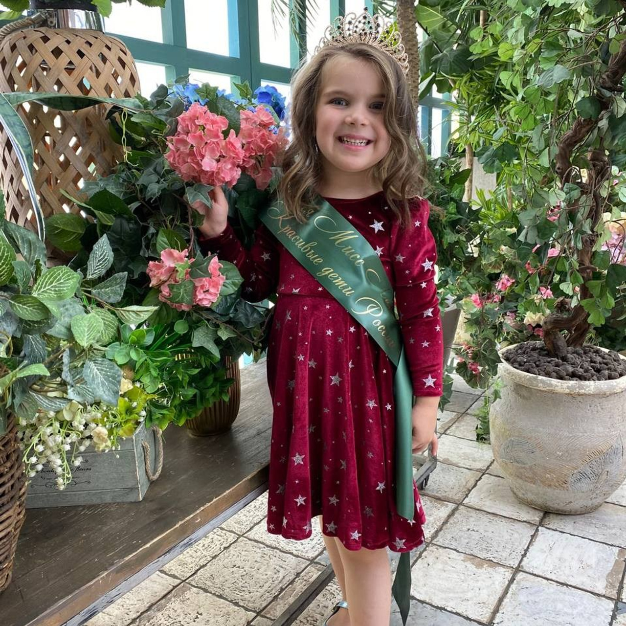 Мосина Виктория, 110 см. Children Models in Russia