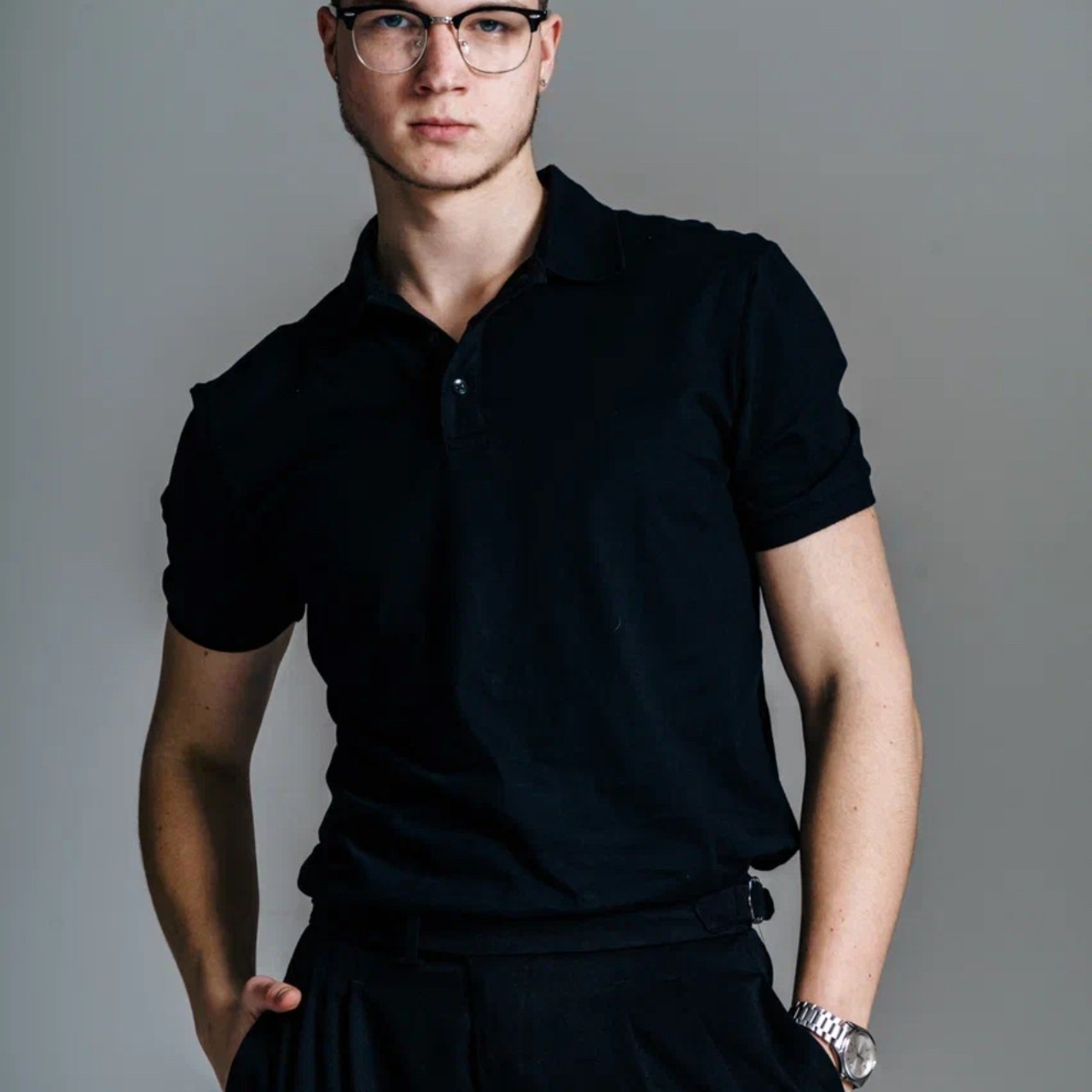 Модель мужчина 