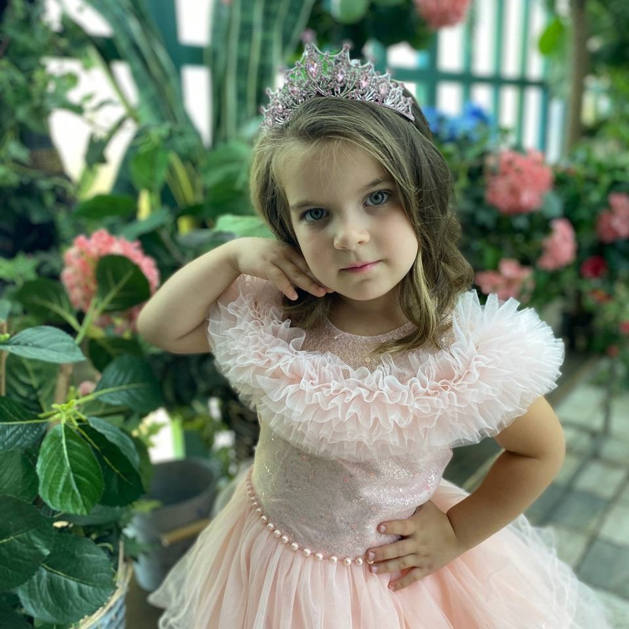 Мосина Виктория, 110 см. Children Models in Russia