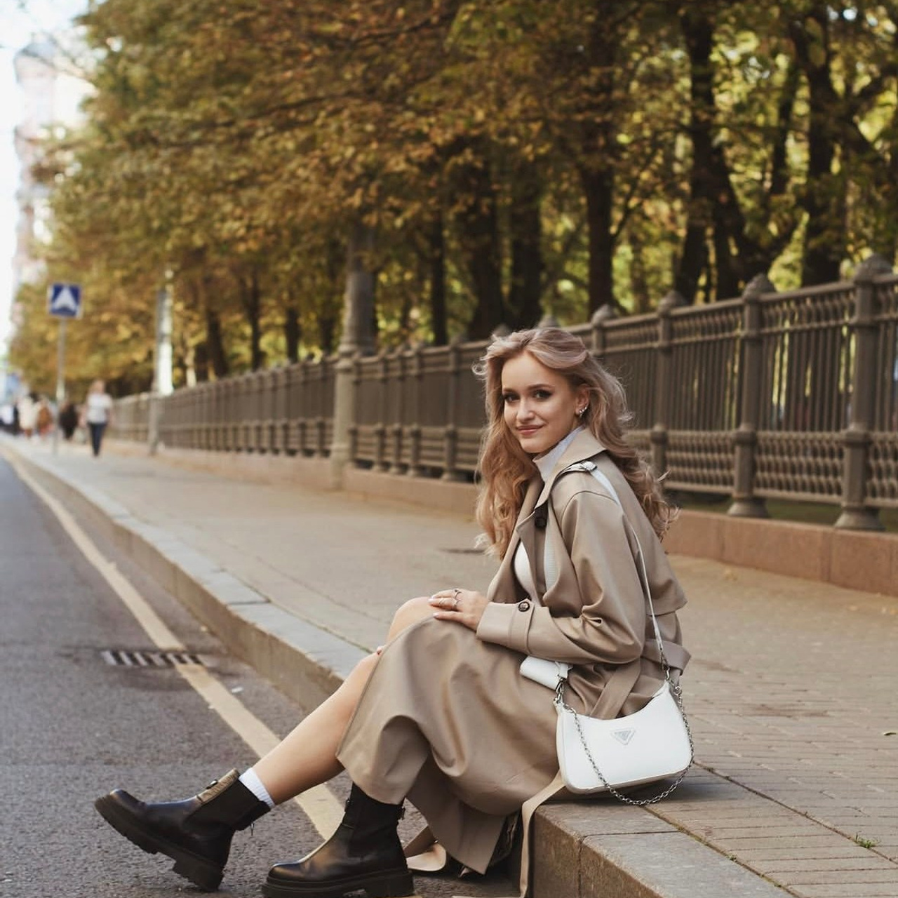 Портретная съемка Марии