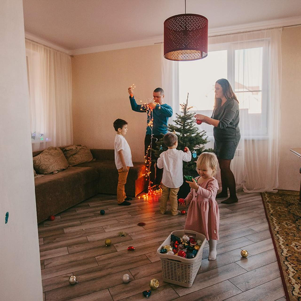 Дом. Семья. Новый год