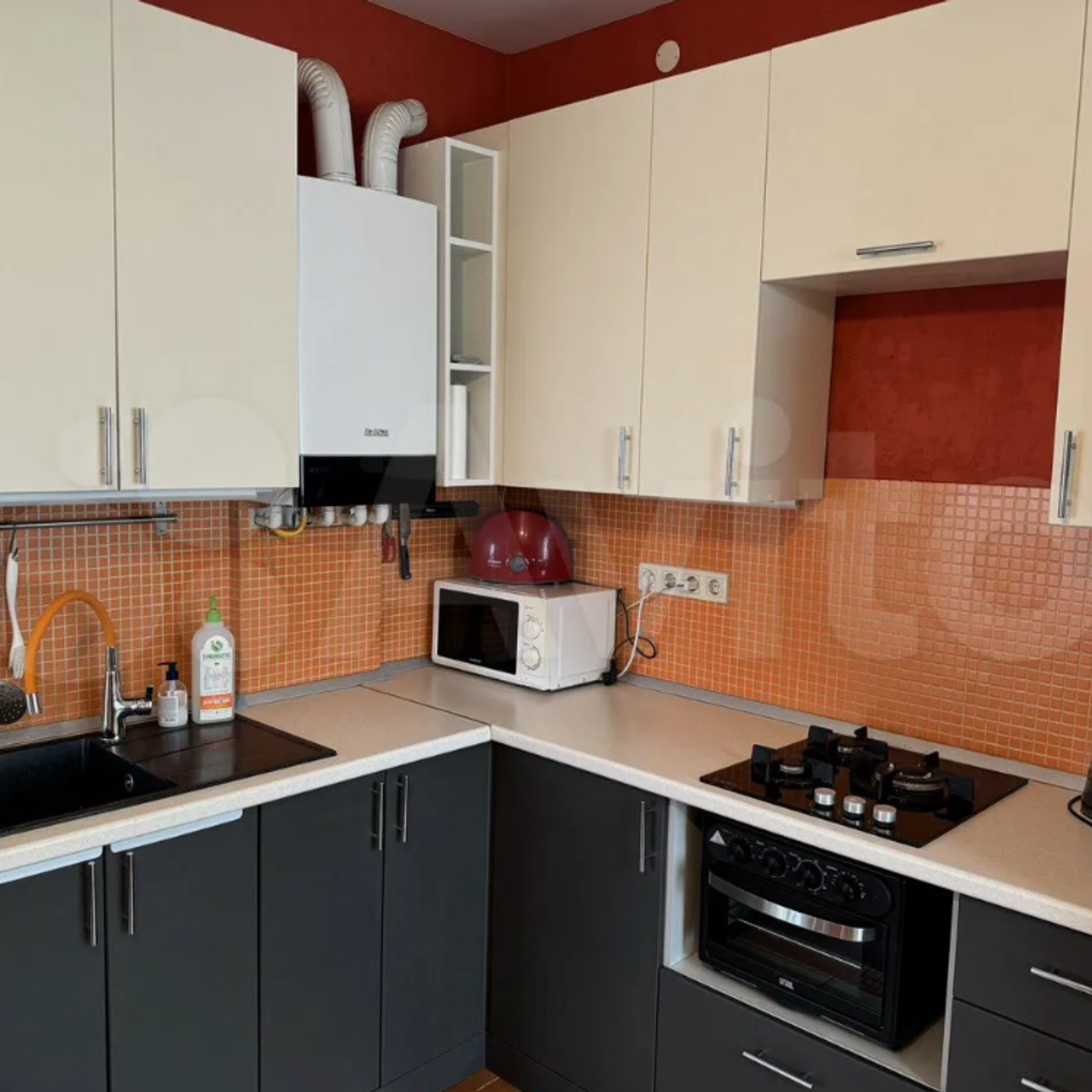 Комплексная подготовка квартиры к посуточной аренде (хоумстейджинг). Интерьерная съёмка и подготовка недвижимости к аренде/продаже. Геленджик, Краснодарский край — Юлия Софронова, Art Sea Homes