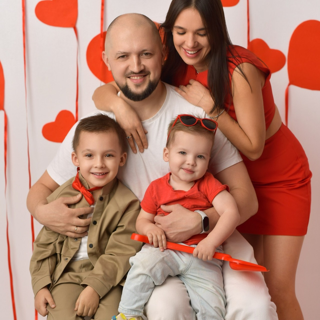 Отзывы. Семейный и детский фотограф в Рыбинске Любовь Белугина