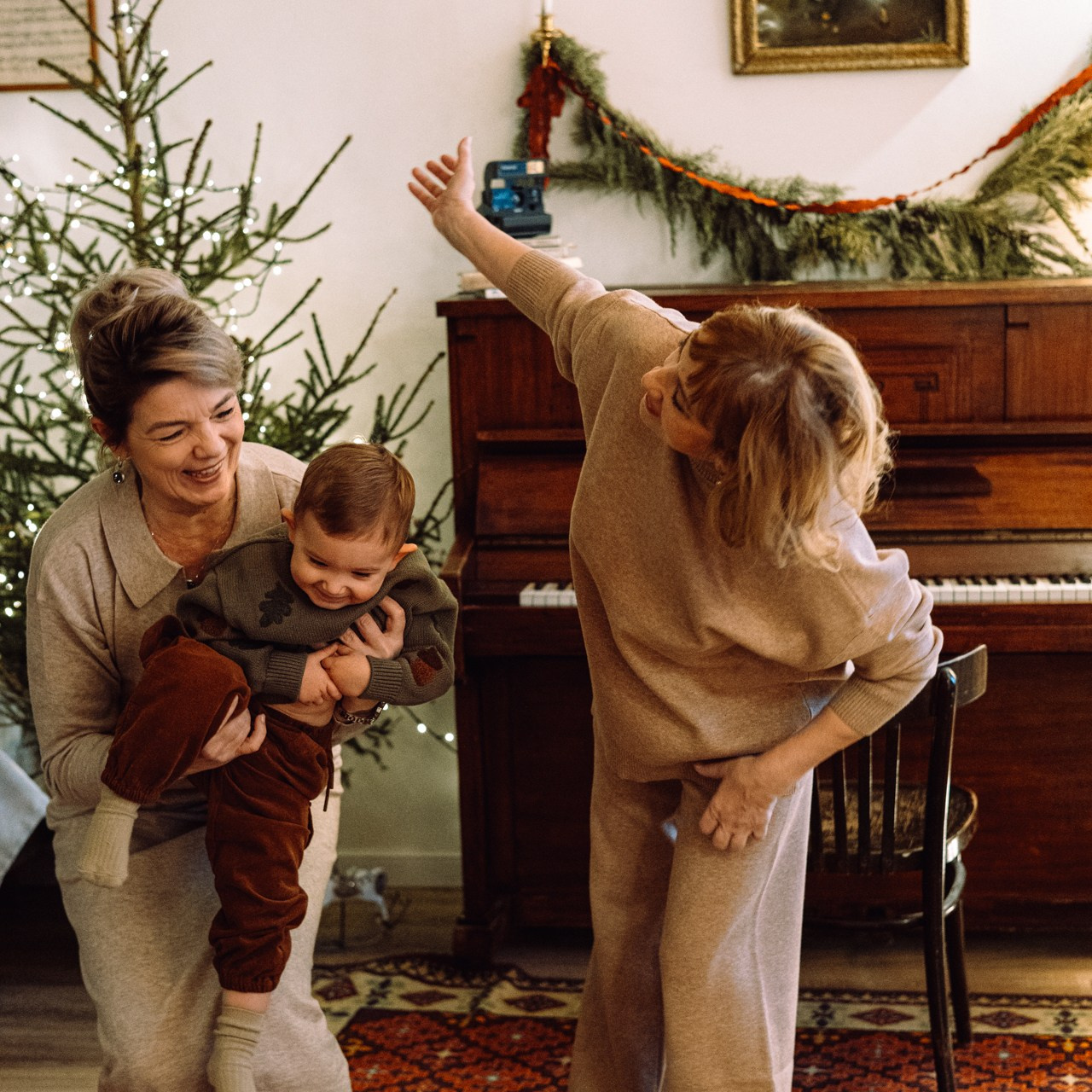 Через поколение с&nbsp;улыбкой