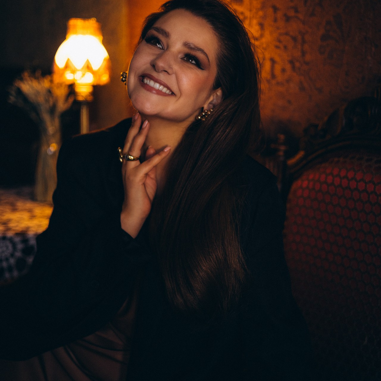 Актриса в&nbsp;Петербурге&nbsp;— Глафира Тарханова