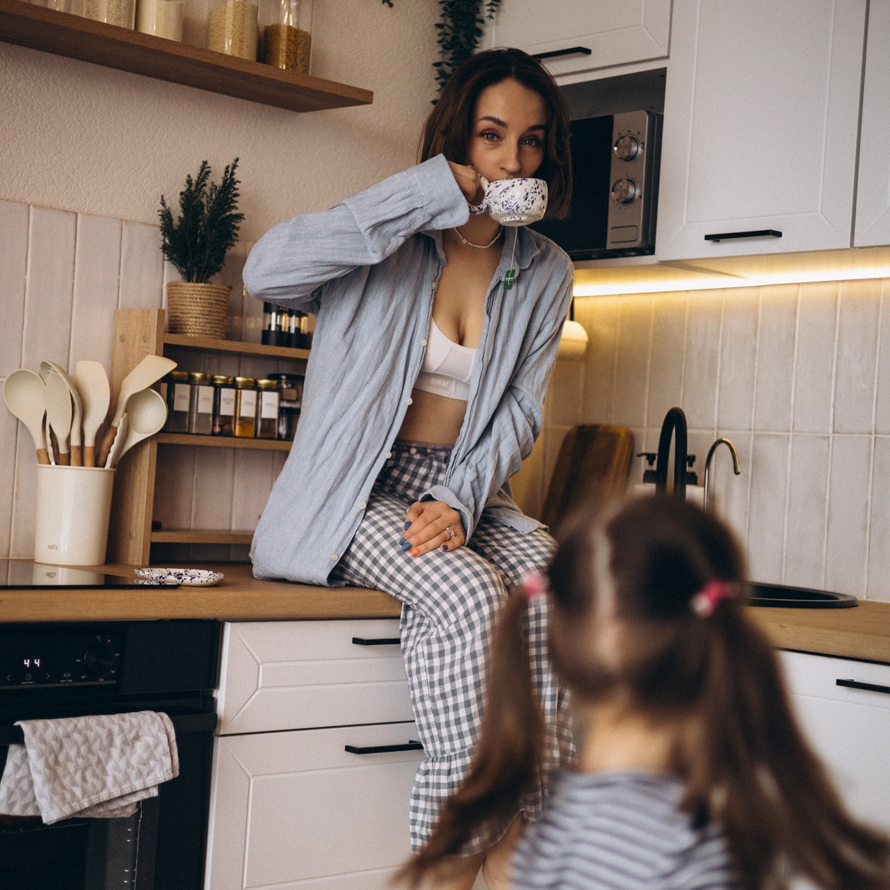 Семейное счастье дома