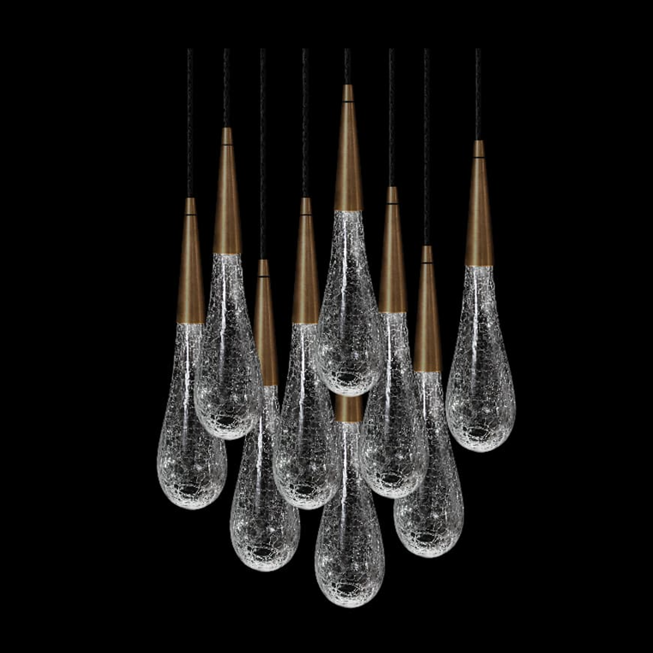 Люстры GLASSBURG