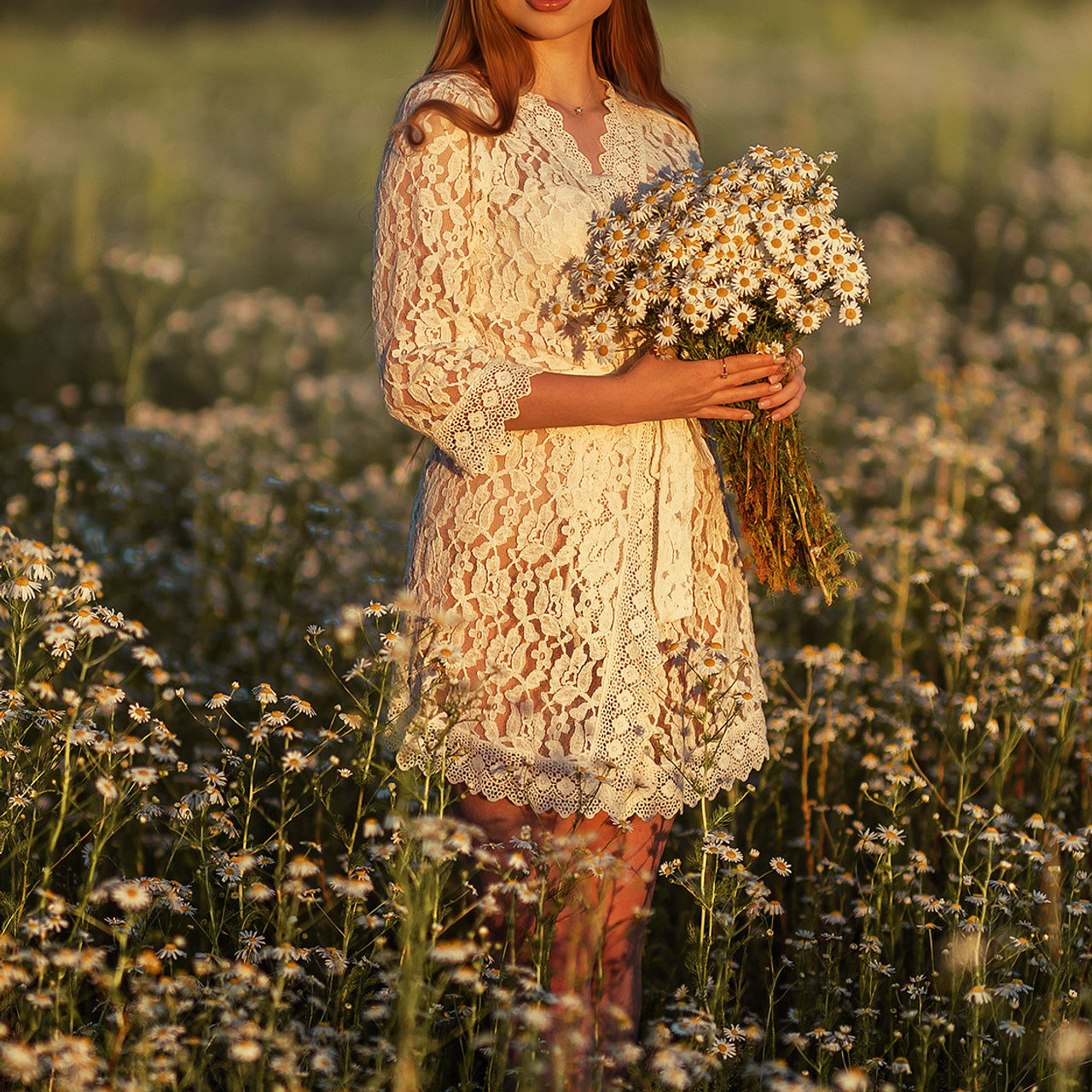 Даша | Ромашки. W&T Studio Studio photo and video content creation