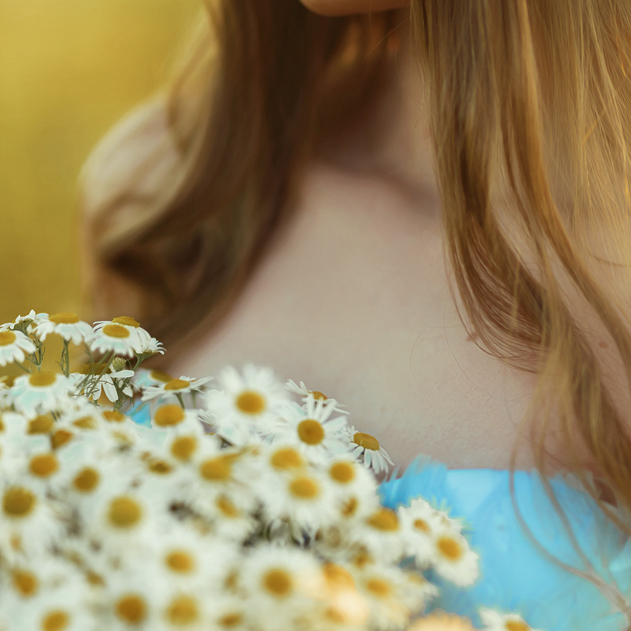 Даша | Ромашки. W&T Studio Studio photo and video content creation