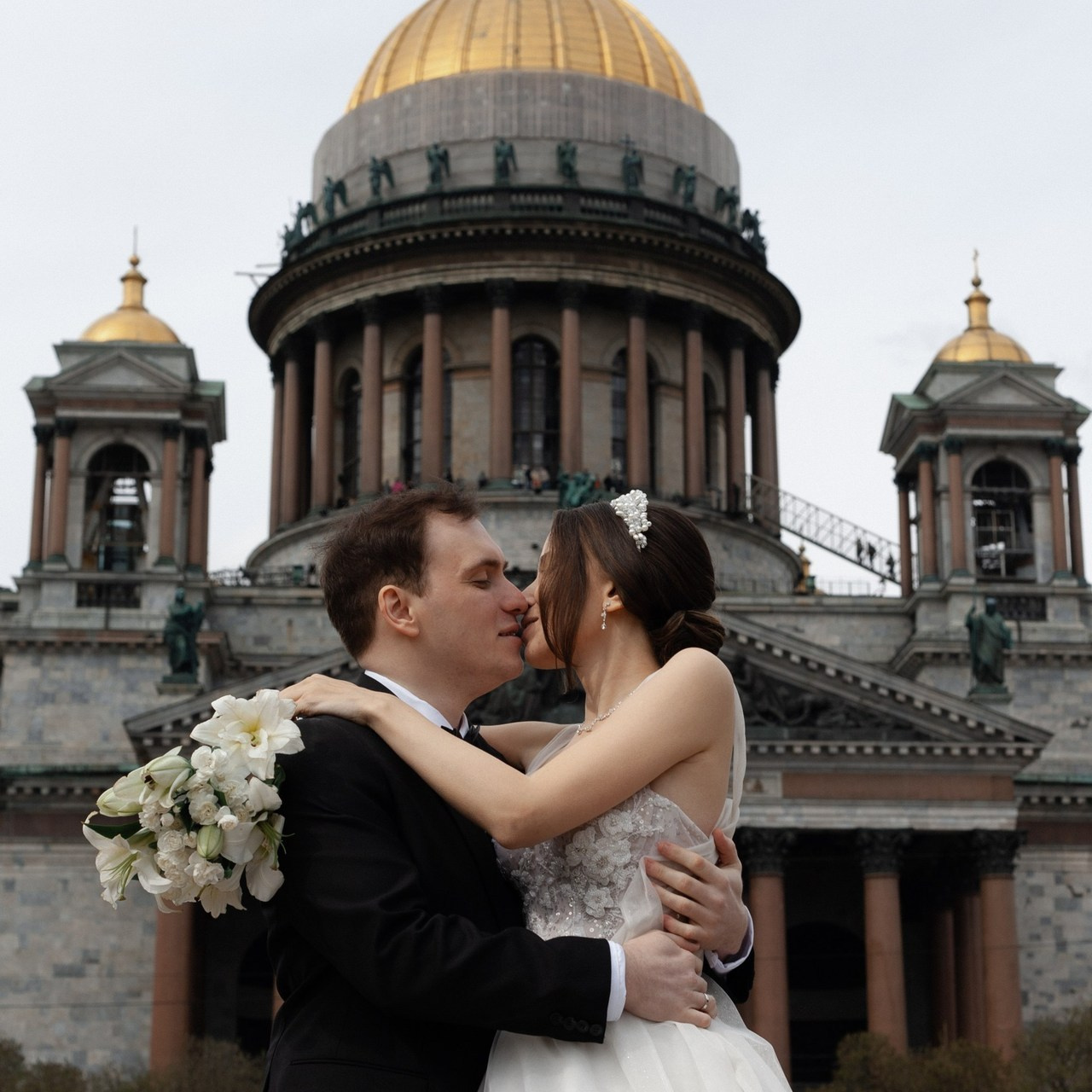 Анастасия Мацнева свадебные съемки в Санкт-Петербурге