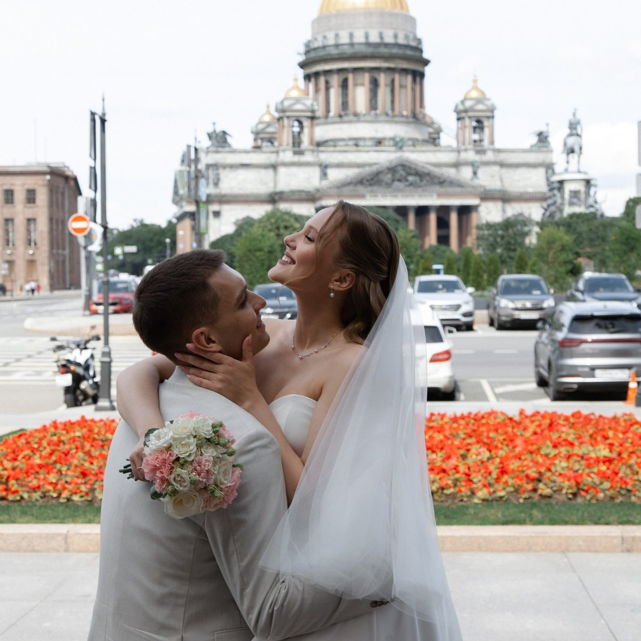 Анастасия Мацнева свадебные съемки в Санкт-Петербурге