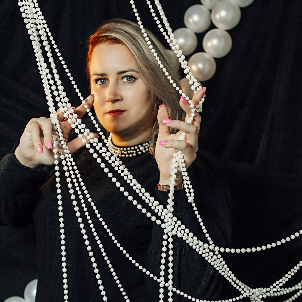 Идейный фотограф Оксана Потапова