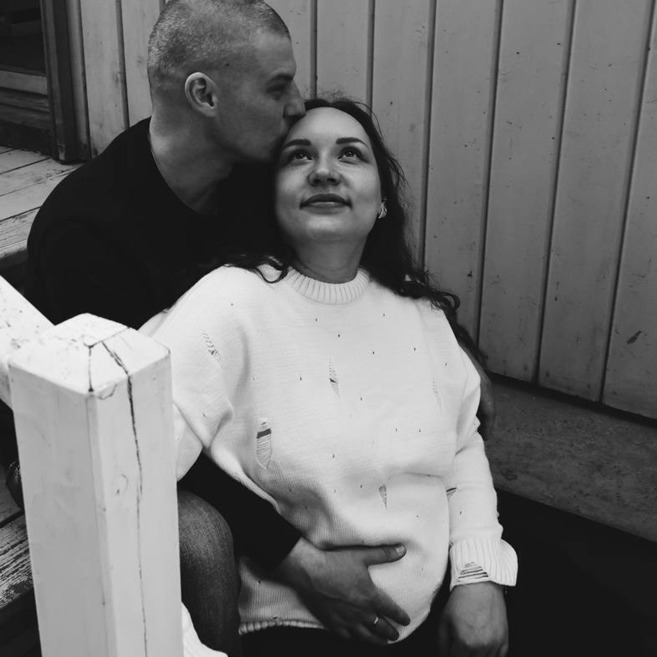 Настя \ Беременная фотосессия. Фотограф в Москве