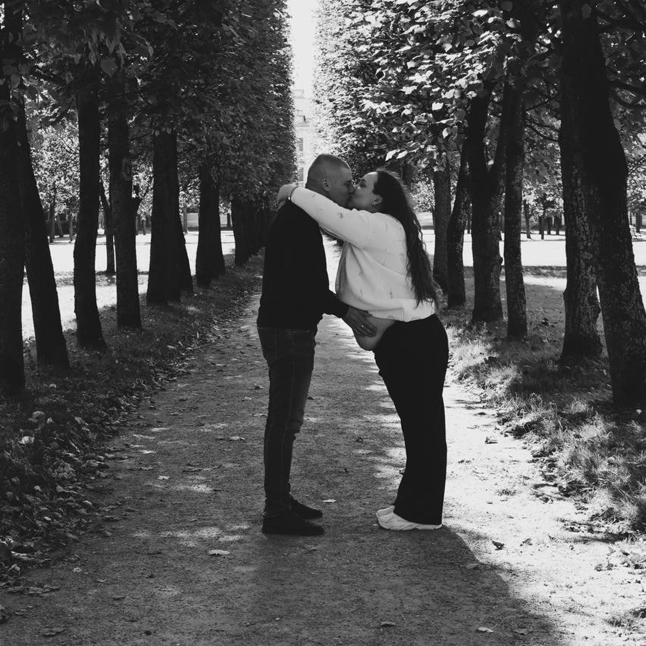 Настя \ Беременная фотосессия. Фотограф в Москве