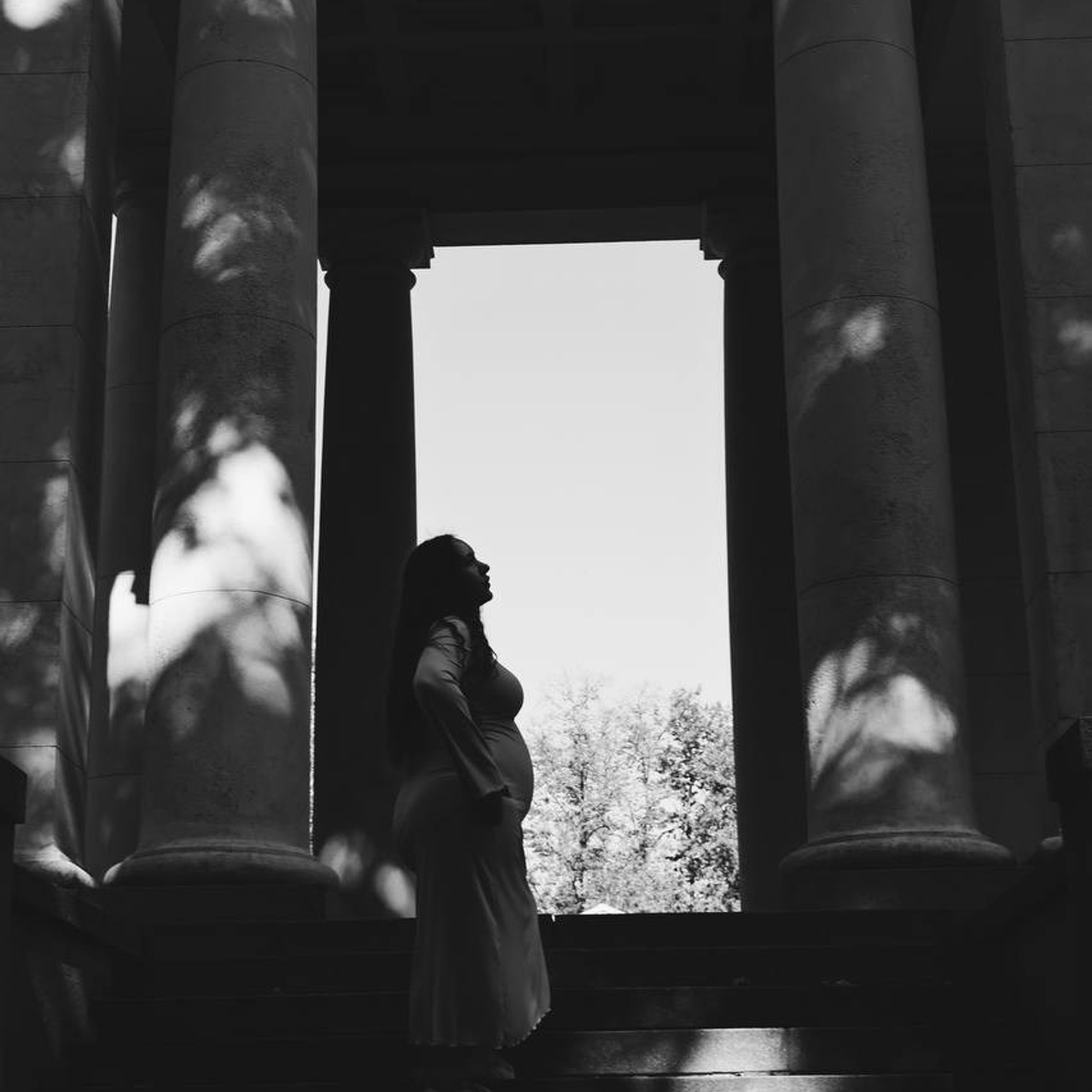 Настя \ Беременная фотосессия. Фотограф в Москве