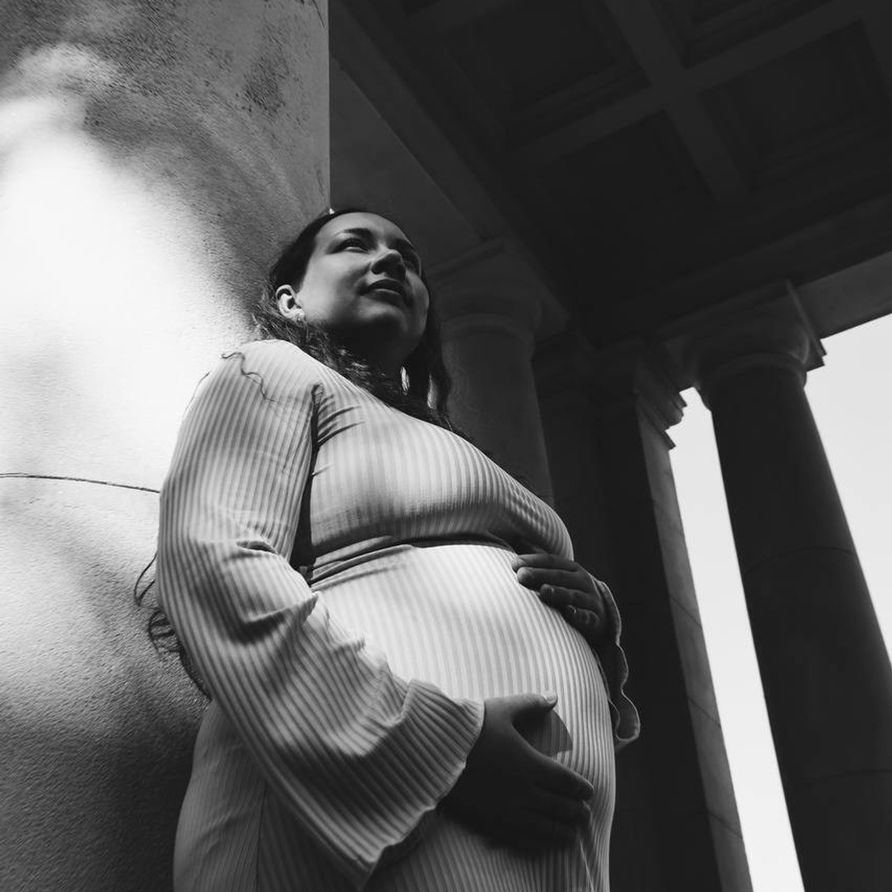 Настя \ Беременная фотосессия. Фотограф в Москве