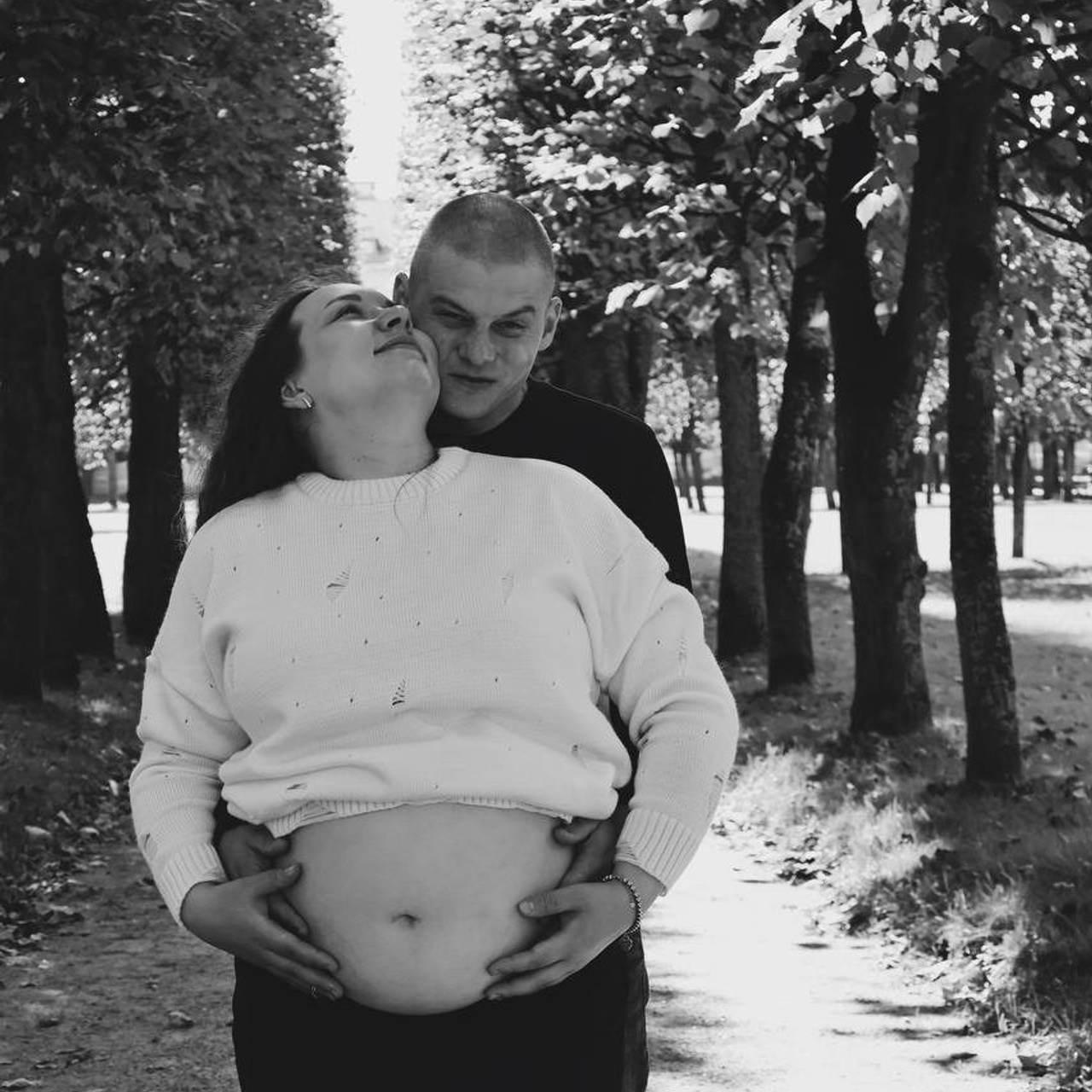 Настя \ Беременная фотосессия. Фотограф в Москве