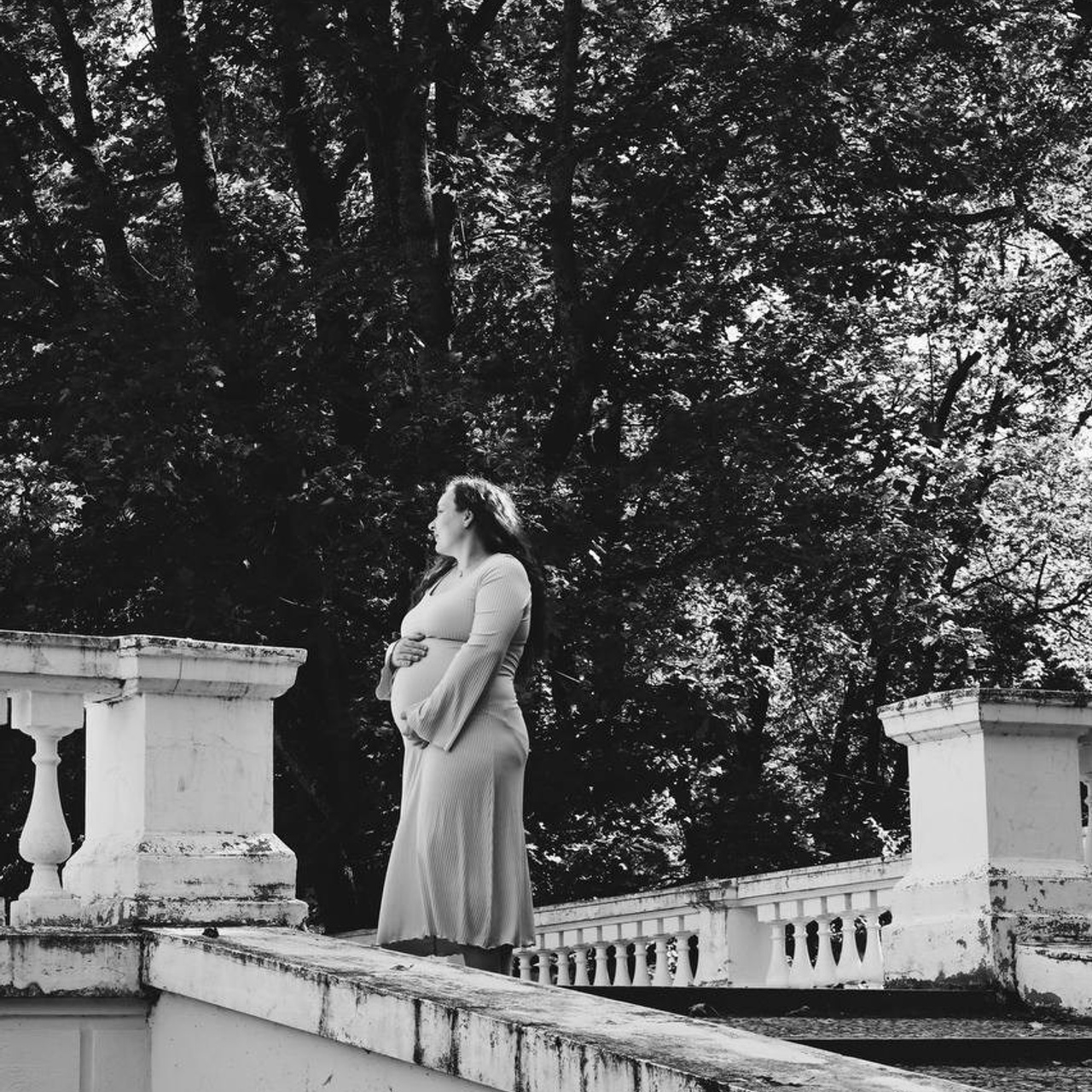 Настя \ Беременная фотосессия. Фотограф в Москве