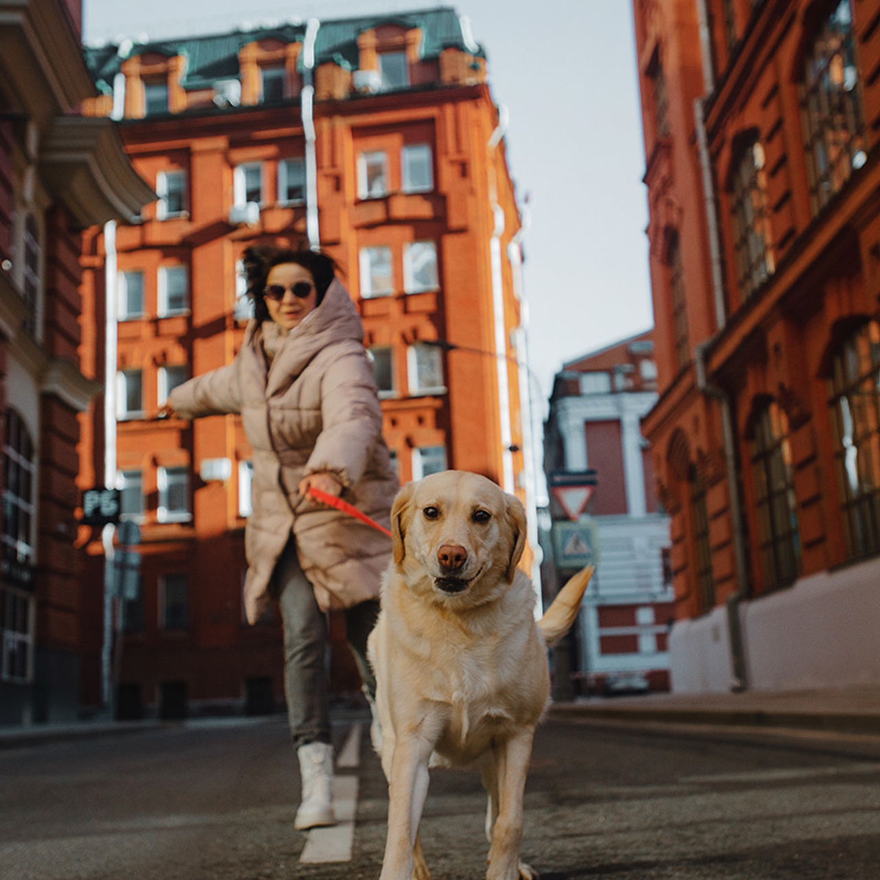 Катя и Фаня. Фотограф Анна Тюрина