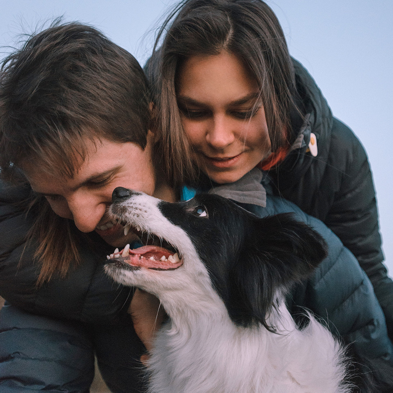 Сева, Даша, Аса, Кит. Фотограф Анна Тюрина