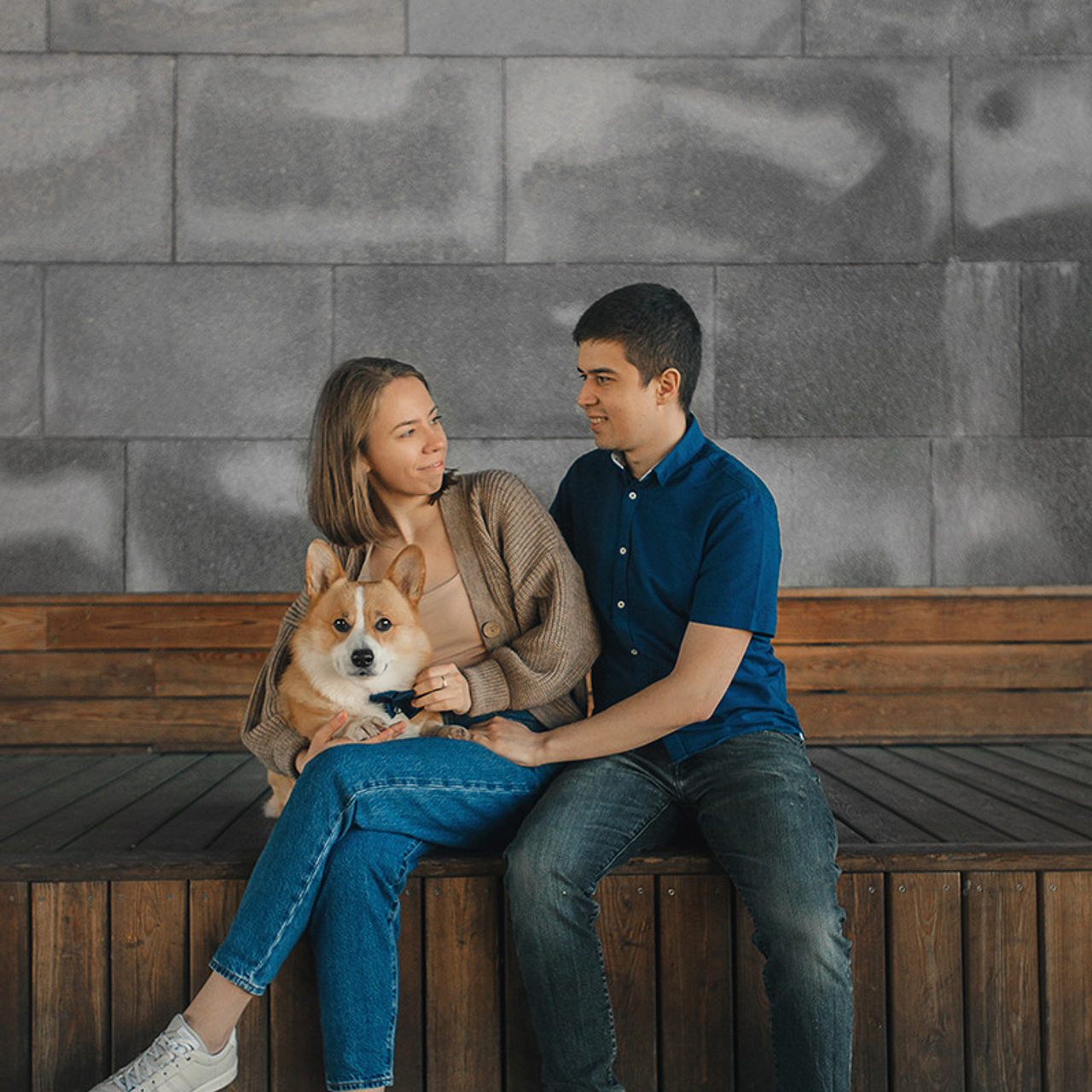 Тим, Ира и Тимур. Фотограф Анна Тюрина