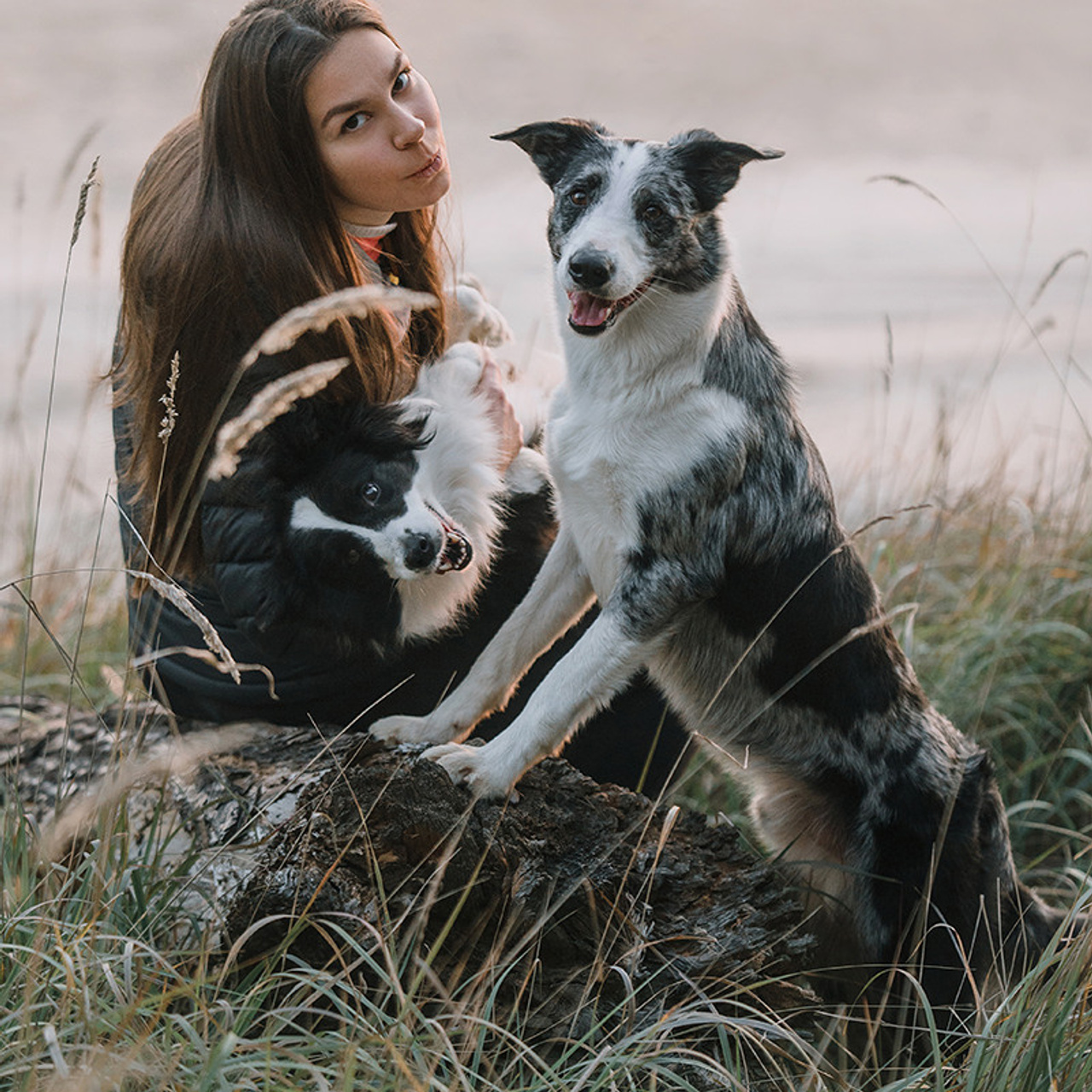 Сева, Даша, Аса, Кит. Фотограф Анна Тюрина