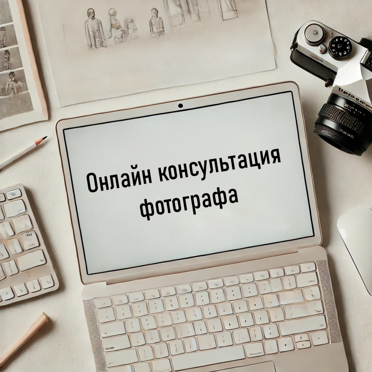 Онлайн консультация фотографа