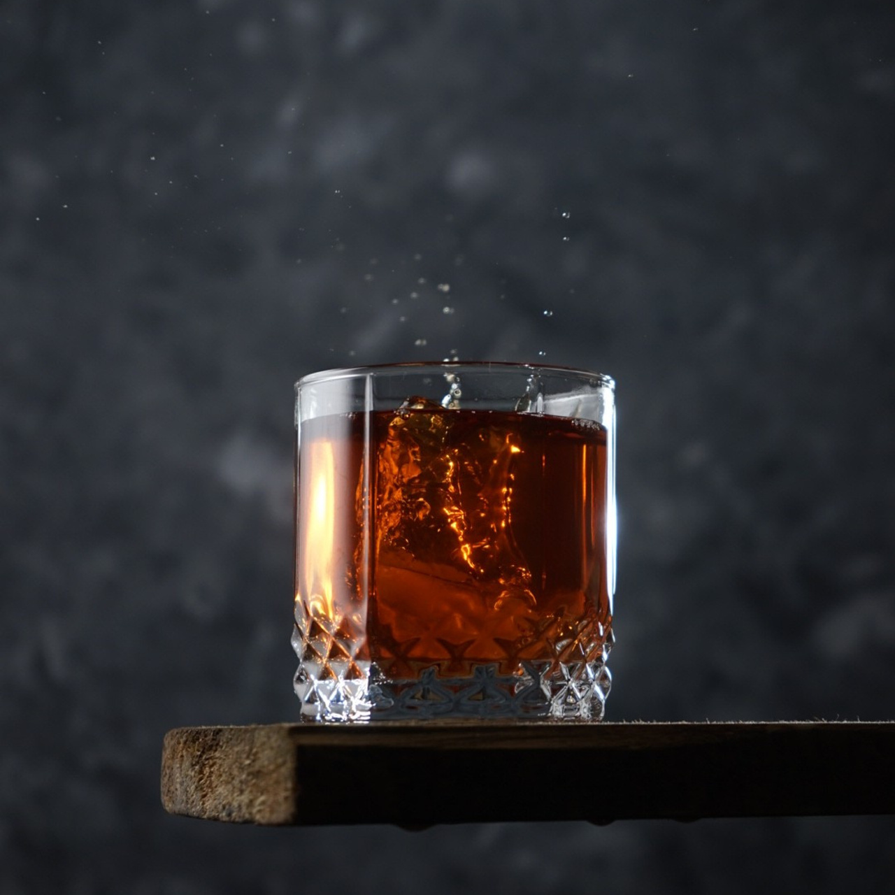 Исходник фотографии для ретуши напитков