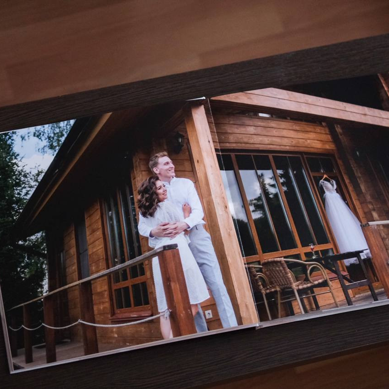 Свадебная фотокнига