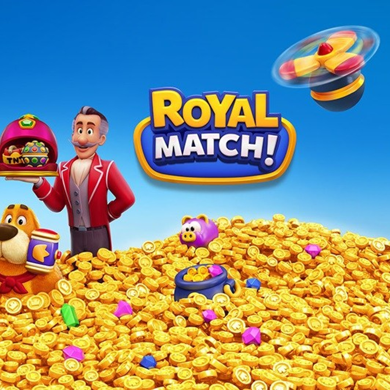 Игра Royal Match 🧲 Полный гайд 👑 Прохождение. История. Донат.