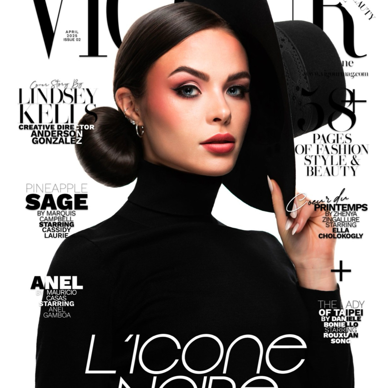 Vigour magazine/ april2025