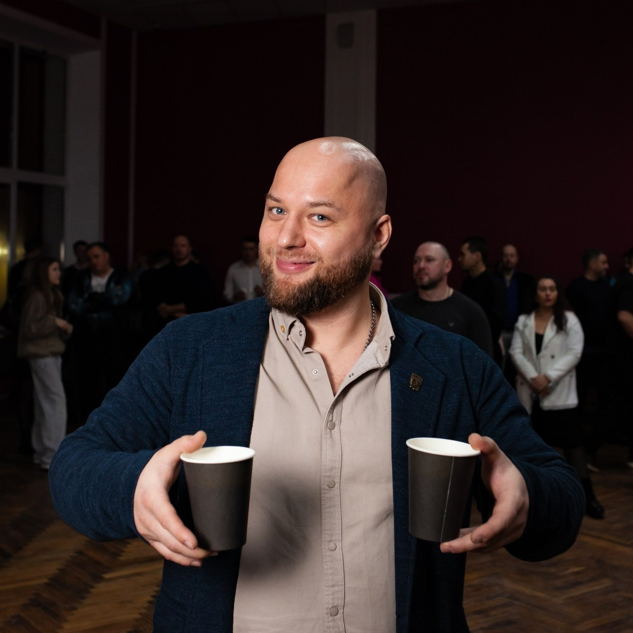 Отзывы. Репортажный фотограф мероприятий в Санкт-Петербурге Даниил Мосиенко