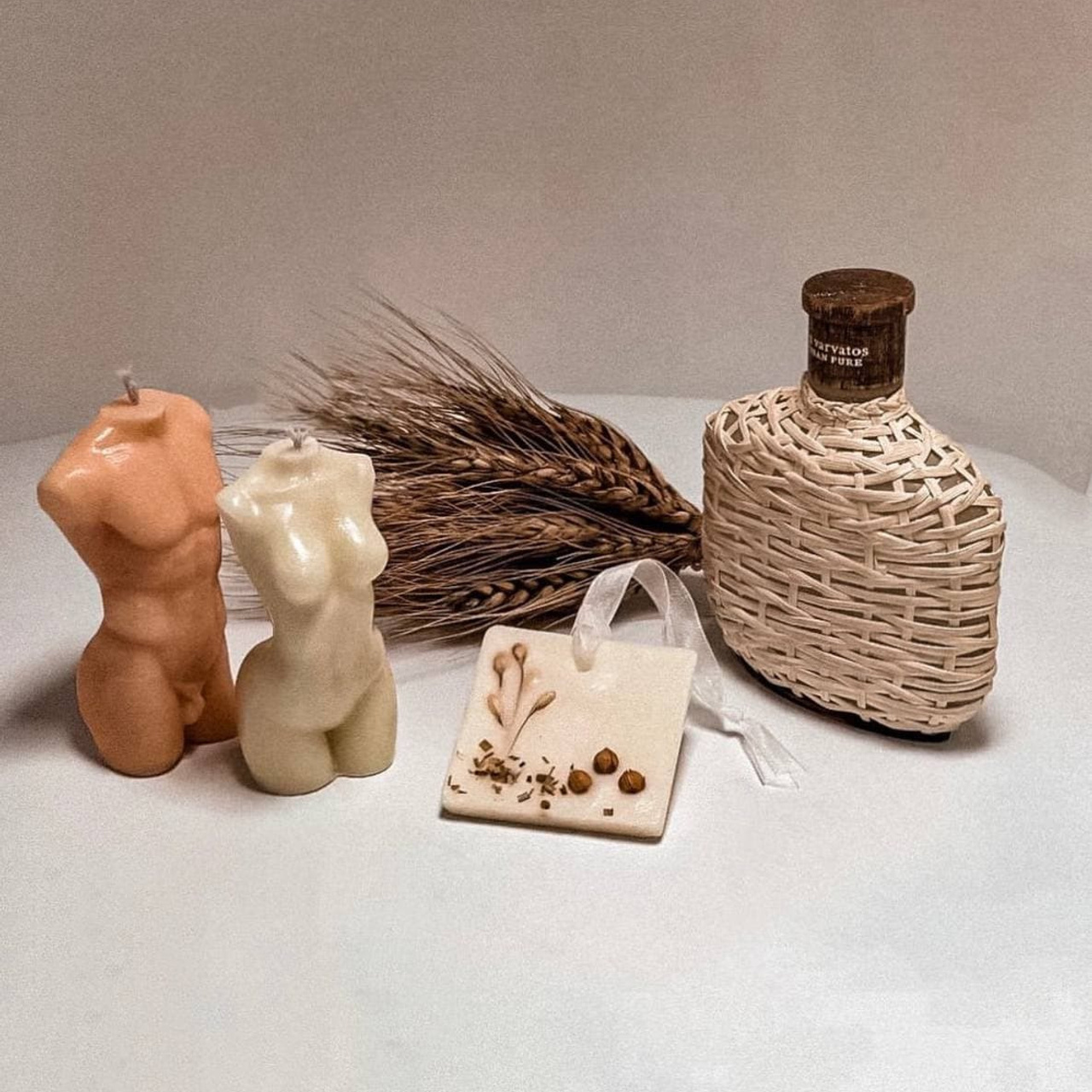 Свечи ручной работы