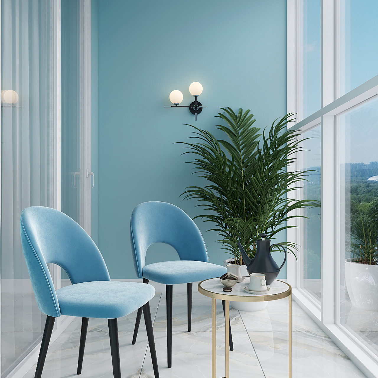 Однокомнатная квартира дизайнер Кирякова Д.