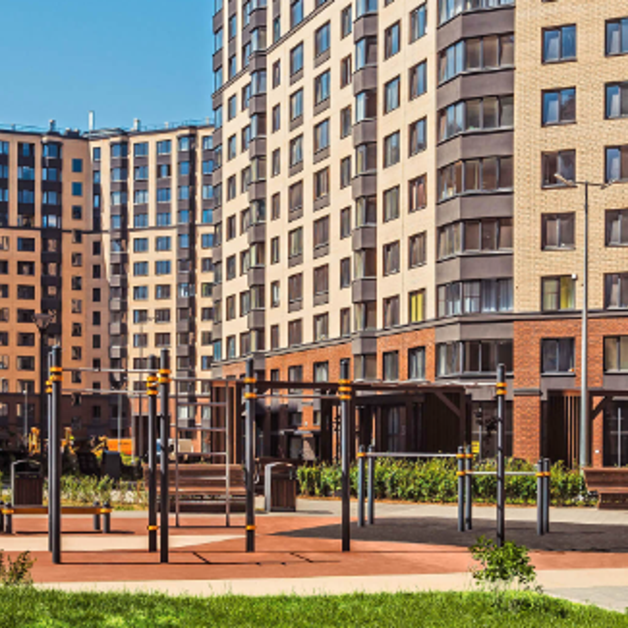 Двухкомнатная квартира ЖК Новое Купчино